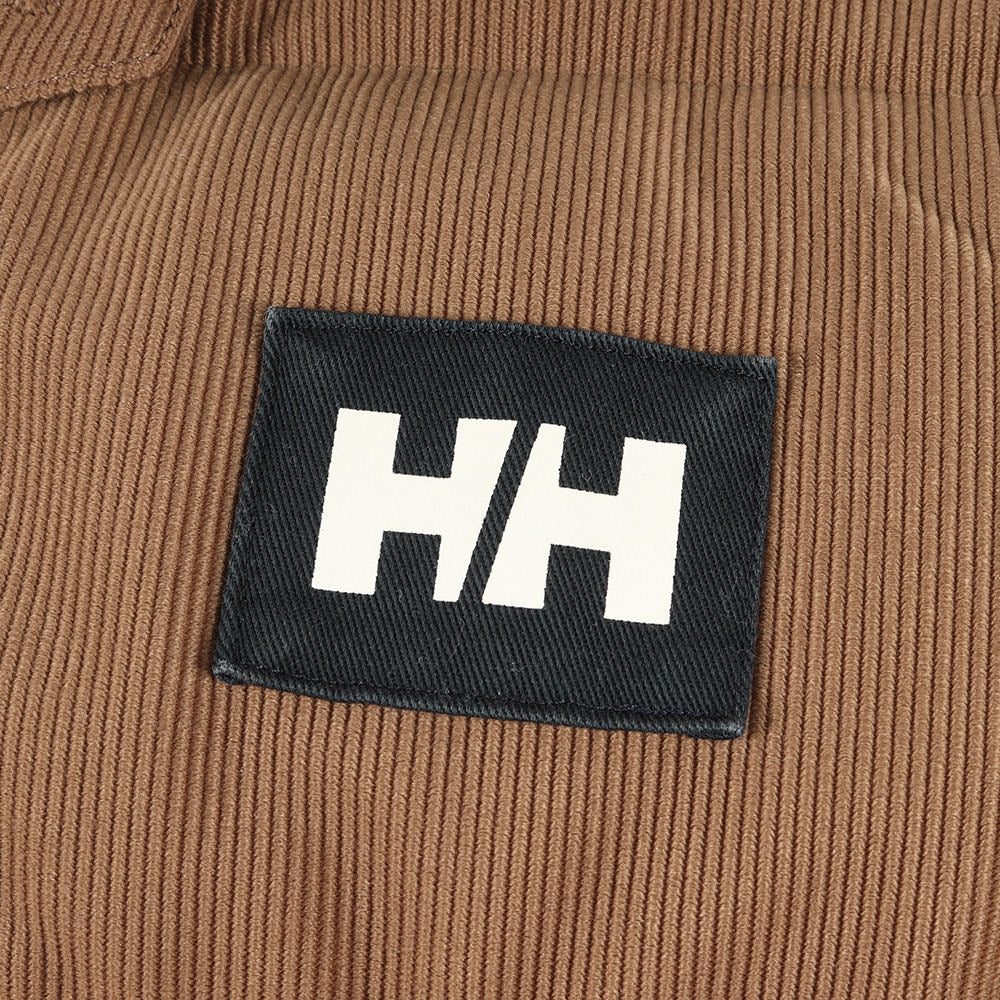 取り外し可能フード付き チンスト ボアフリース ハイネック コーデュロイ パテッド モス ベスト (HE11552) / スリーブレス ジャケット ノースリーブ ブルゾン 中わた アウター 羽織 定番 ベーシック 細畝