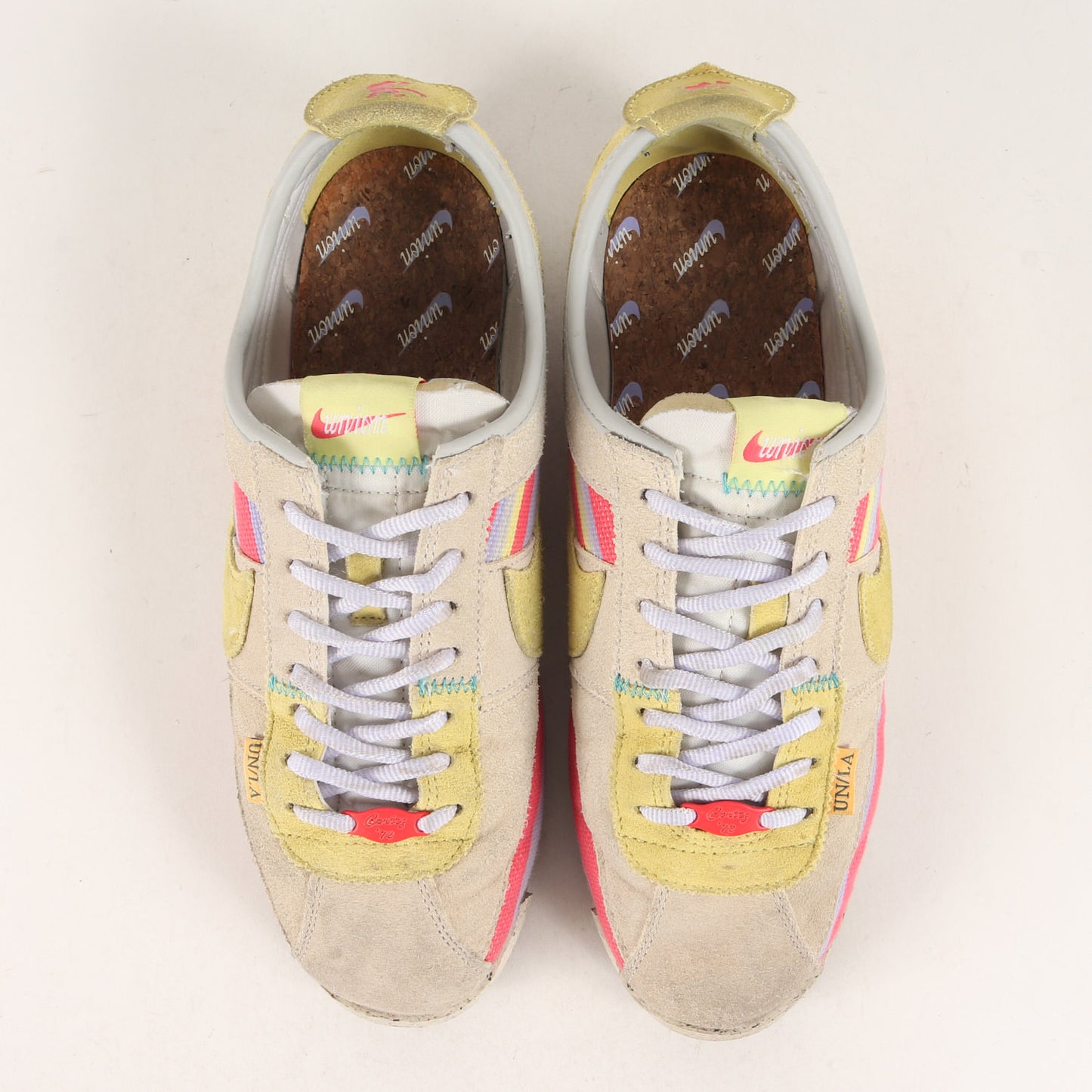 22SS × UNION CORTEZ SP LEMON FROST (DR1413-100) / コルテッズ レモン フロスト ローカット ランニング スニーカー