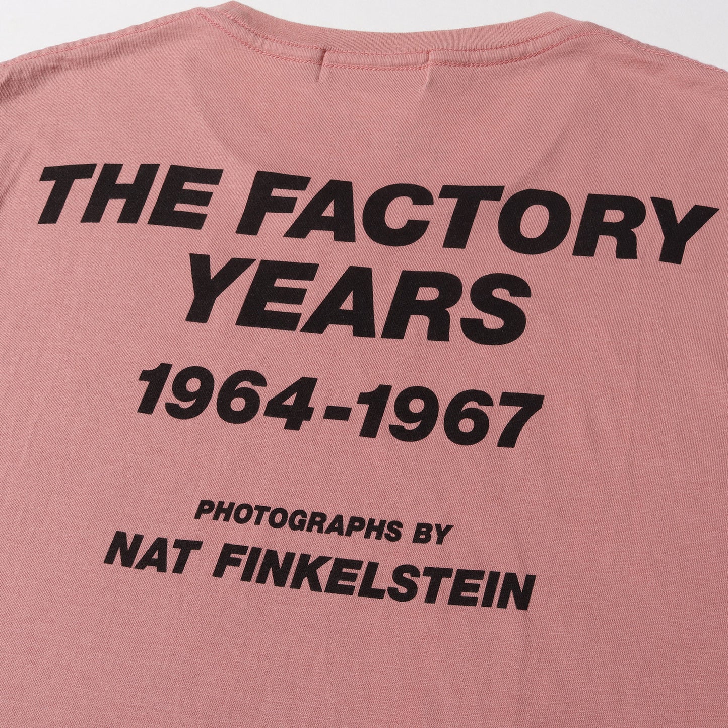 × Andy Warhol フォト グラフィック バッグロゴ Tシャツ (0441CT07)