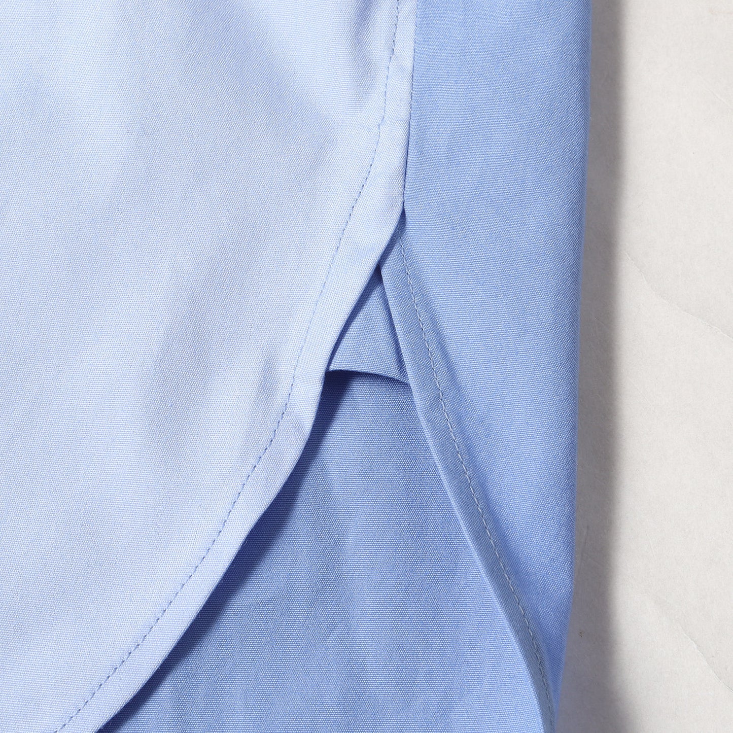 23AW アシンメトリカル ベルテッド シャツ(ASSYMETRICAL BELTED SHIRT MKS-SH-M07) / 長袖 ロング オーバーサイズ