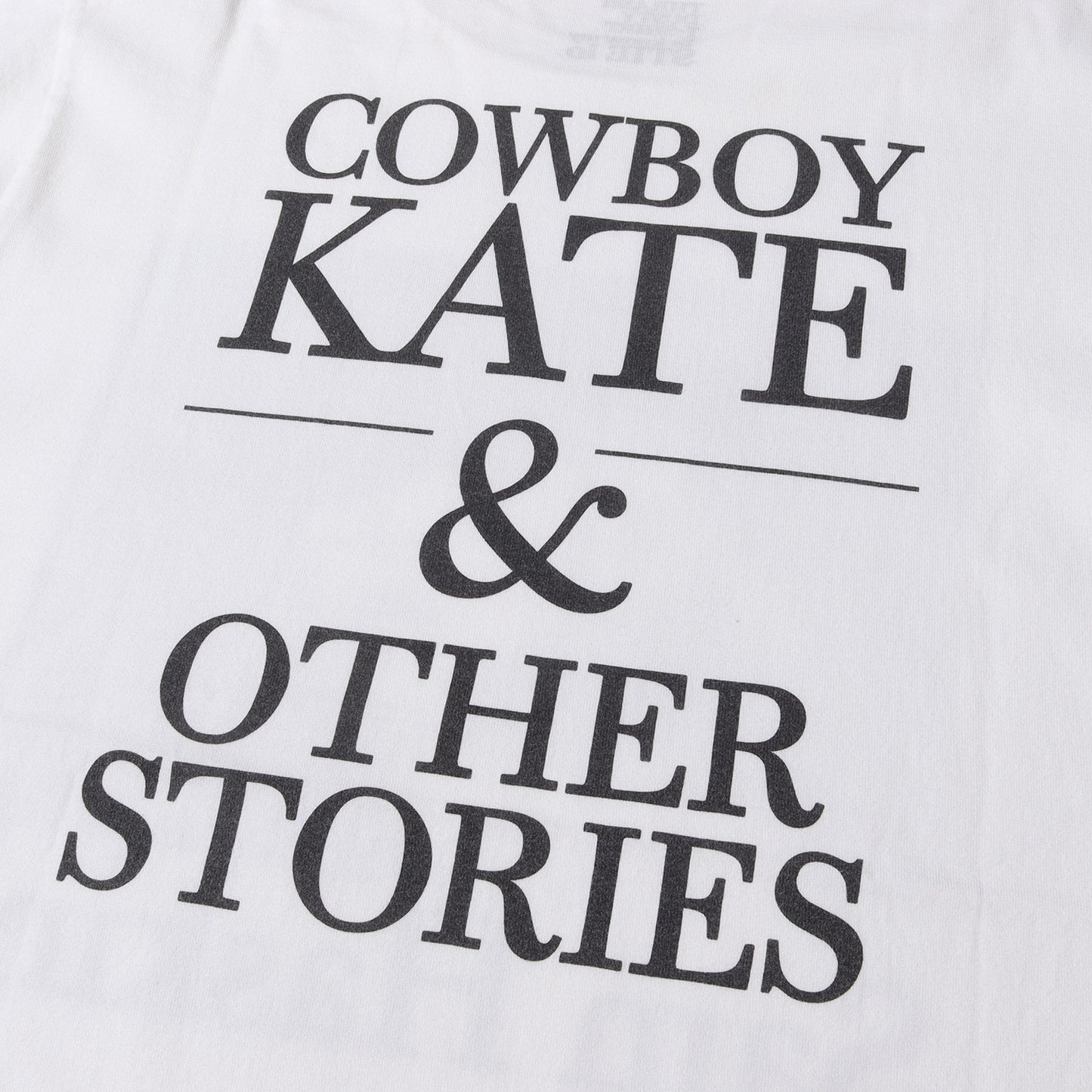 × Sam Haskins ケイト・モス フォト Tシャツ