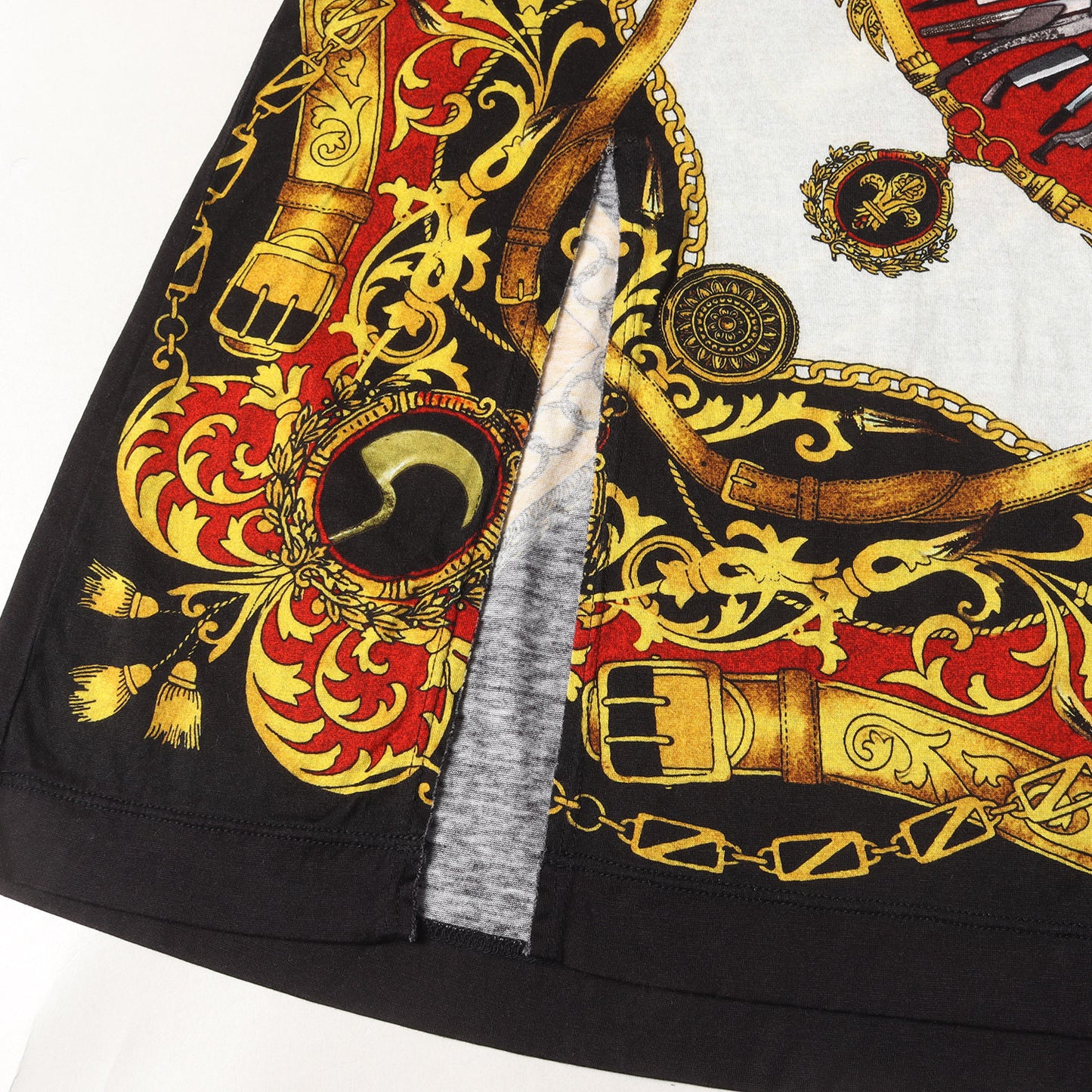 21AW バンダナ ジャンボ ロングスリーブ カットソー (GM-T04-842) / 長袖 Tシャツ ロンT オーバー サイズ ビッグ シルエット