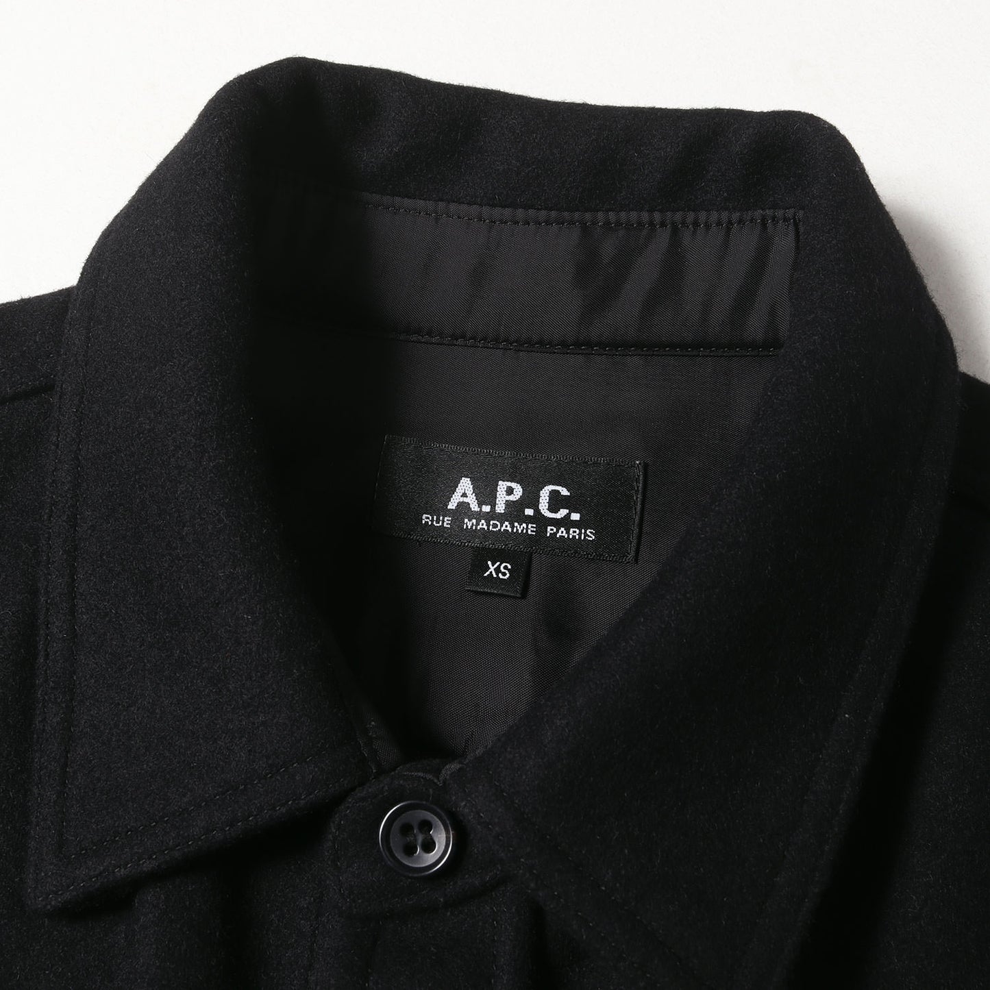 フラップポケット ウールナイロン モッサ CPO シャツ / 長袖 ジャケット アウター 羽織 定番 ベーシック フレカジ フレンチ カジュアル