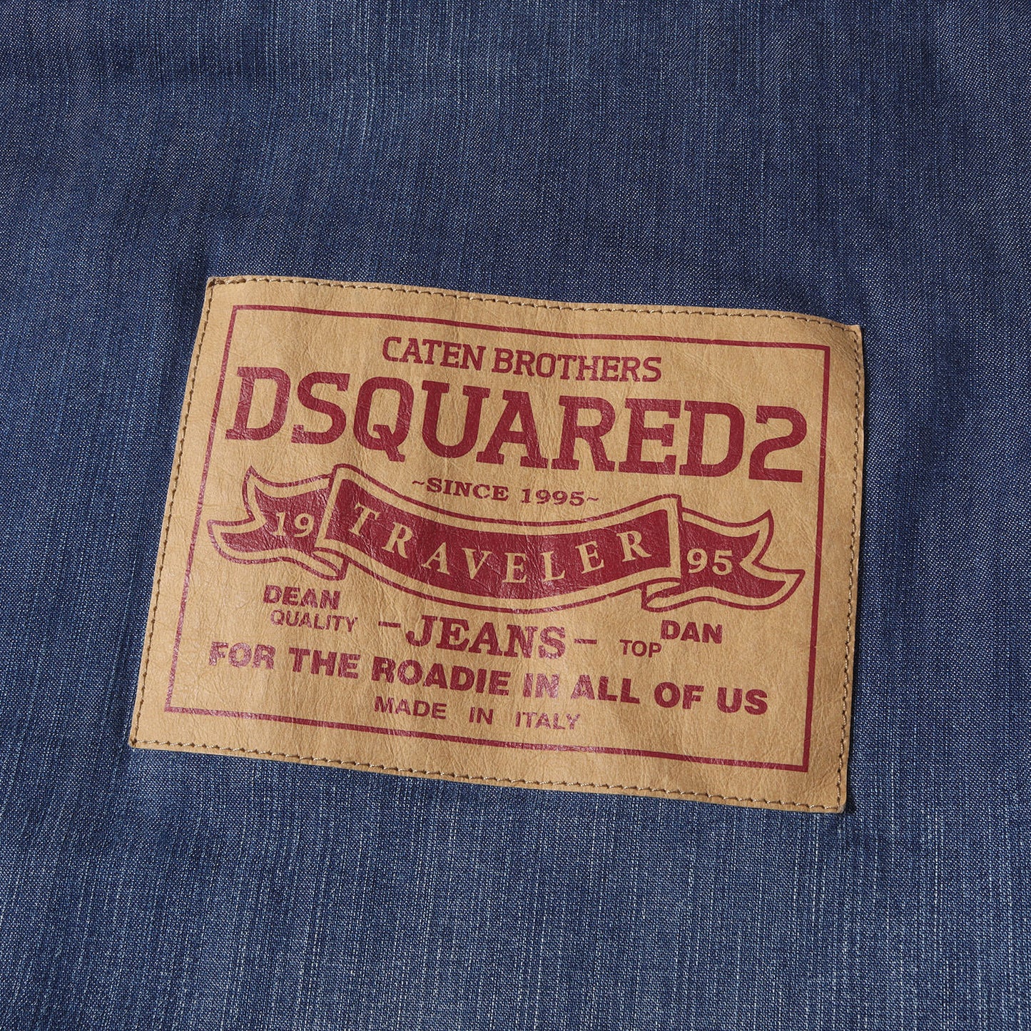 22AW メキシカンボーダー 裏ボア フリース ヴィンテージ クラッシュリペア加工 ストレッチデニム トラッカー コート (S74DM0675 S30341) / アウター 羽織 ラグカジ ラグジュアリー ハイエンド カジュアル #D2Hi_king