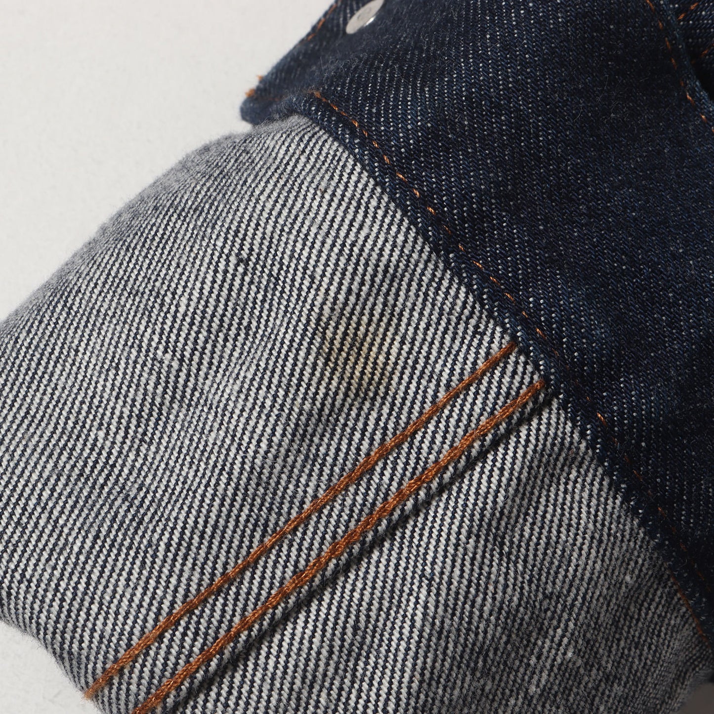 リジッド デニム セカンド トラッカー ジャケット / 2nd ブルゾン アウター 羽織 定番 ベーシック フレカジ フレンチ カジュアル