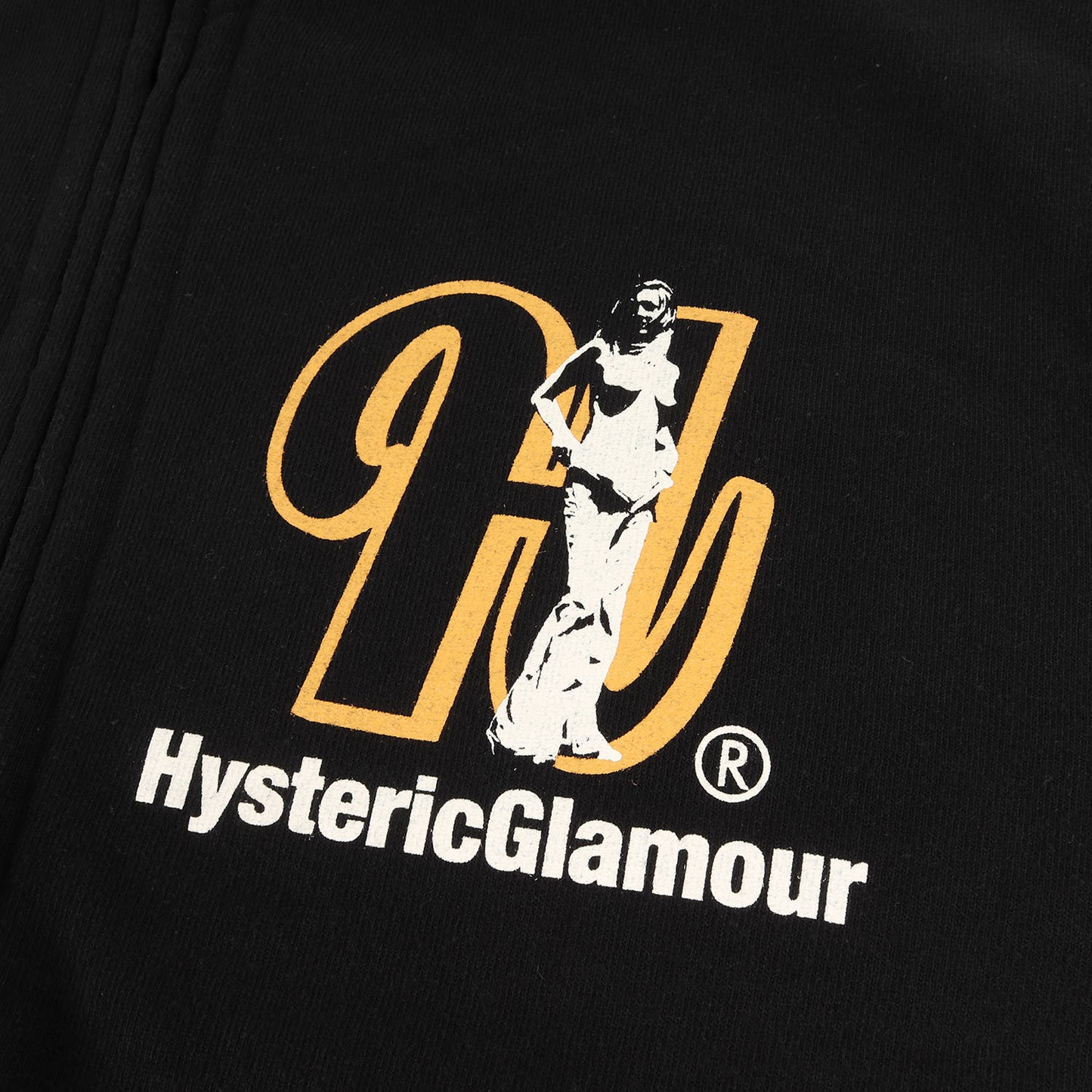 23AW I’M HYSTERIC IT スウェット ジップパーカー (02233CF05) / 裏起毛