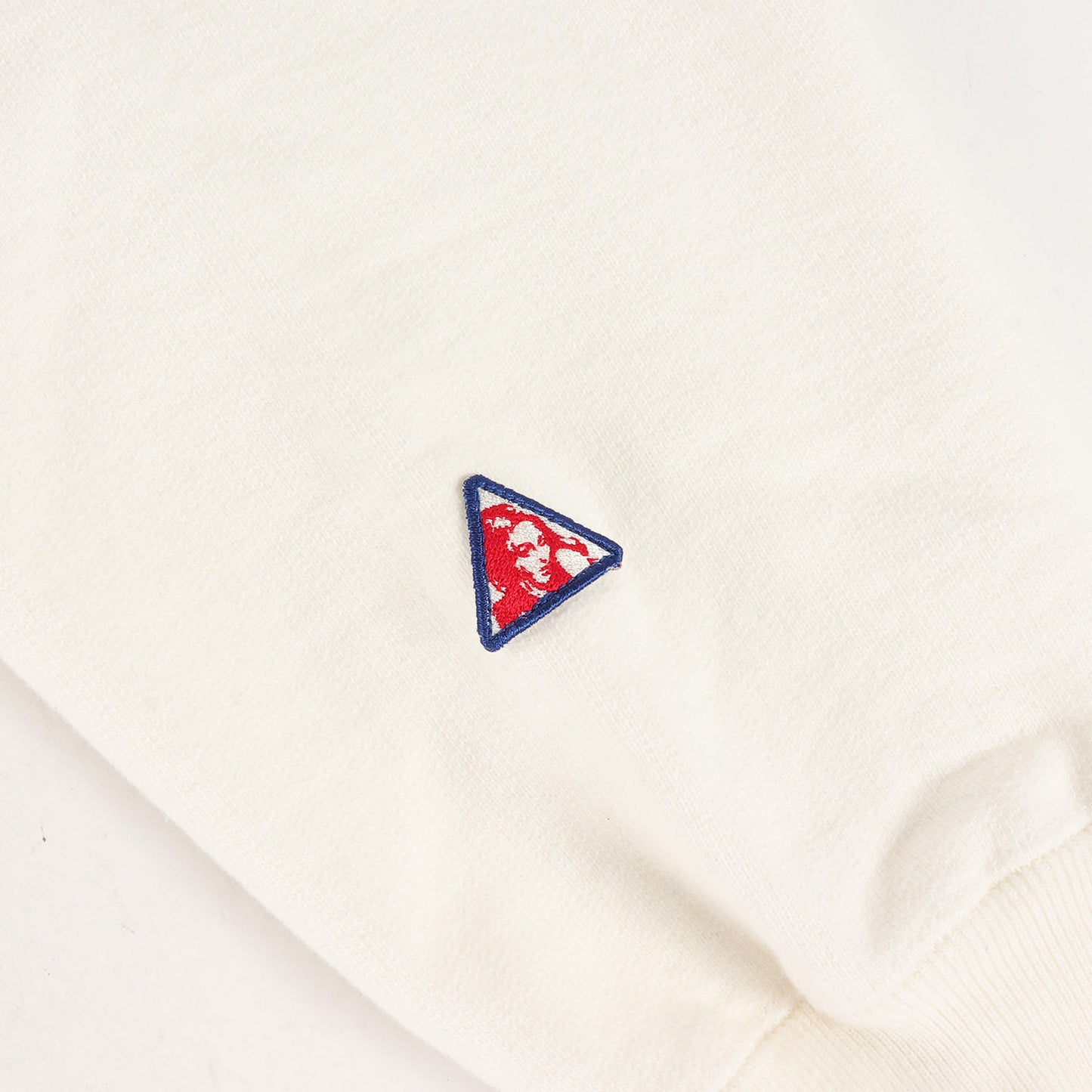 23AW HYSTERIC GIRL カレッジ ロゴ ヘビーウエイト パーカー (02233CF08) / スウェット フーディー プルオーバー 裏毛