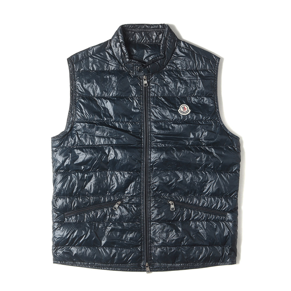 MONCLER (モンクレール) ナイロン ダブルジップ ライトウェイト MONCLER (モンクレール) ナイロン ダブルジップ ライトウェイト