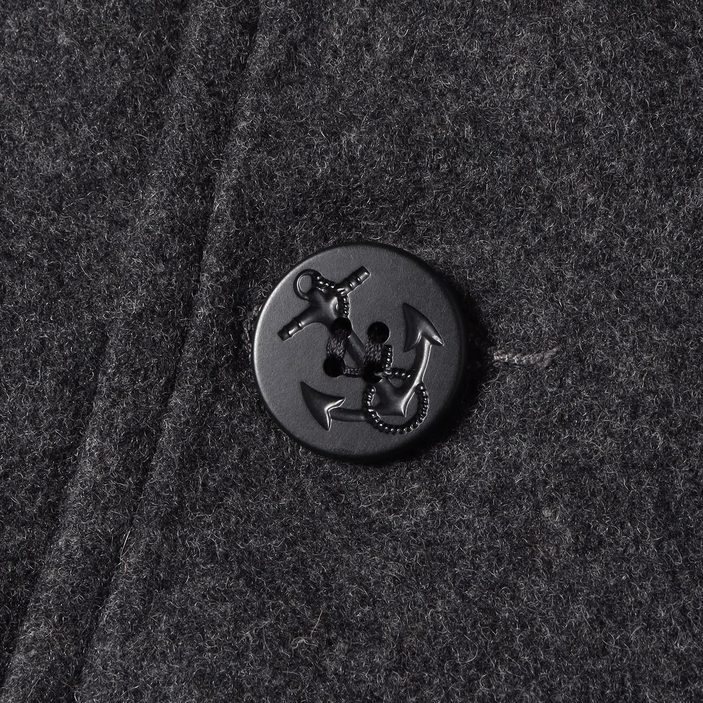 740 メルトンウール Pコート (USA製)