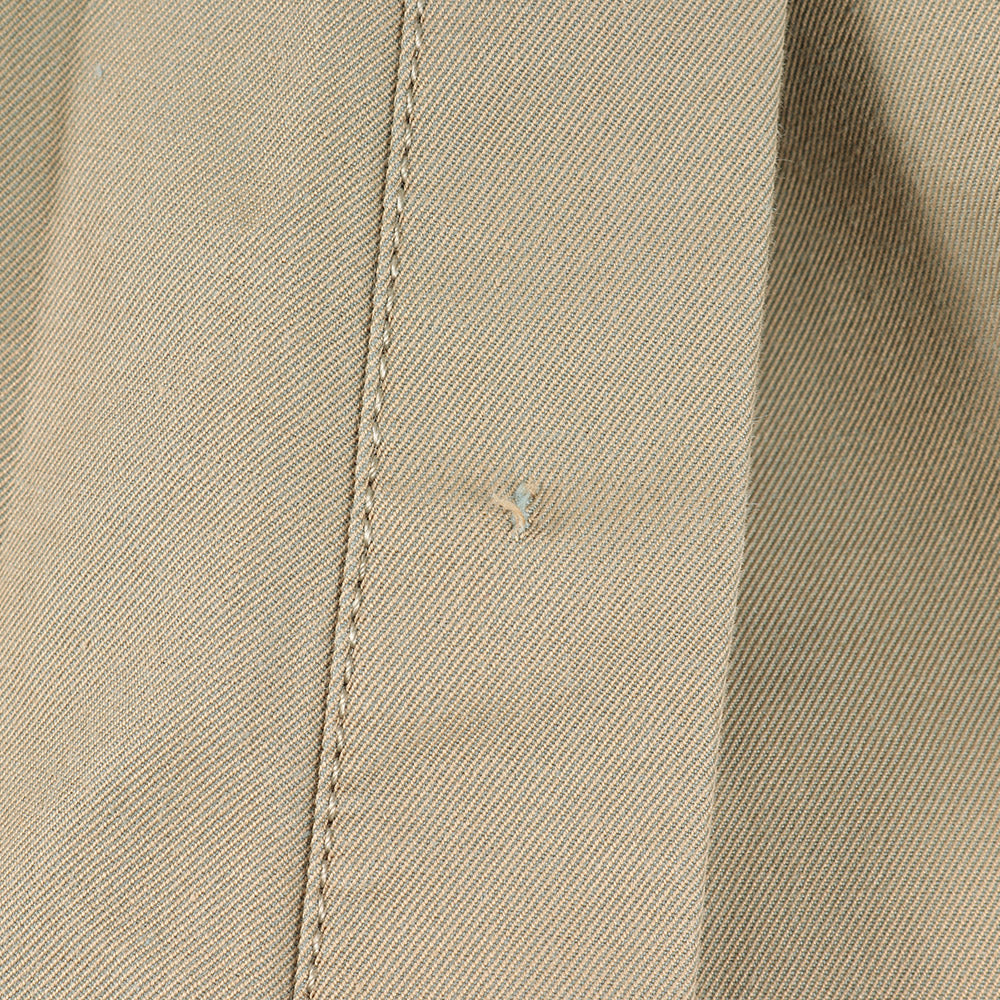 裏地ノバチェック ツイル トレンチ コート / 定番 ベーシック ブリティッシュ トラッド オフィカジ ビジカジ LONDON MADE IN JAPAN