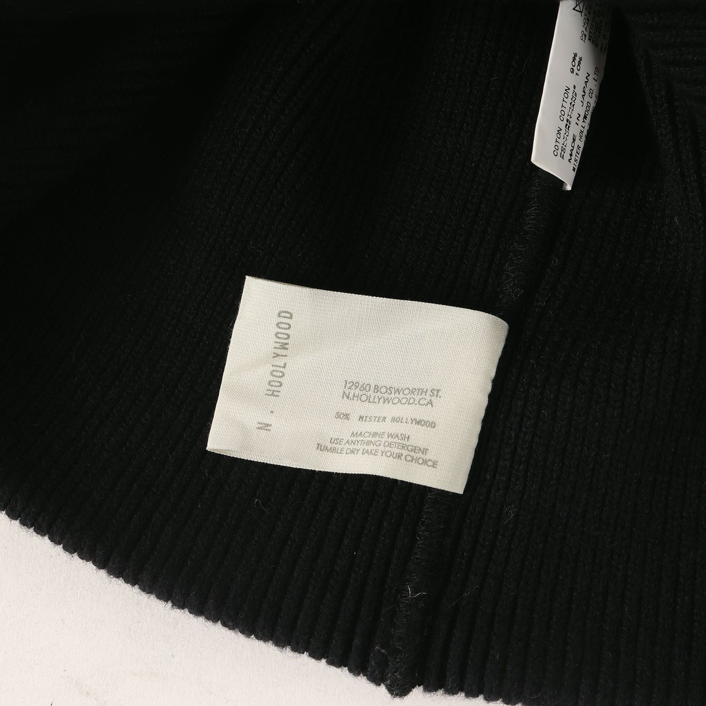 ストレッチ コットン ニット キャップ (WATCH CAP 961-AC01 pieces)