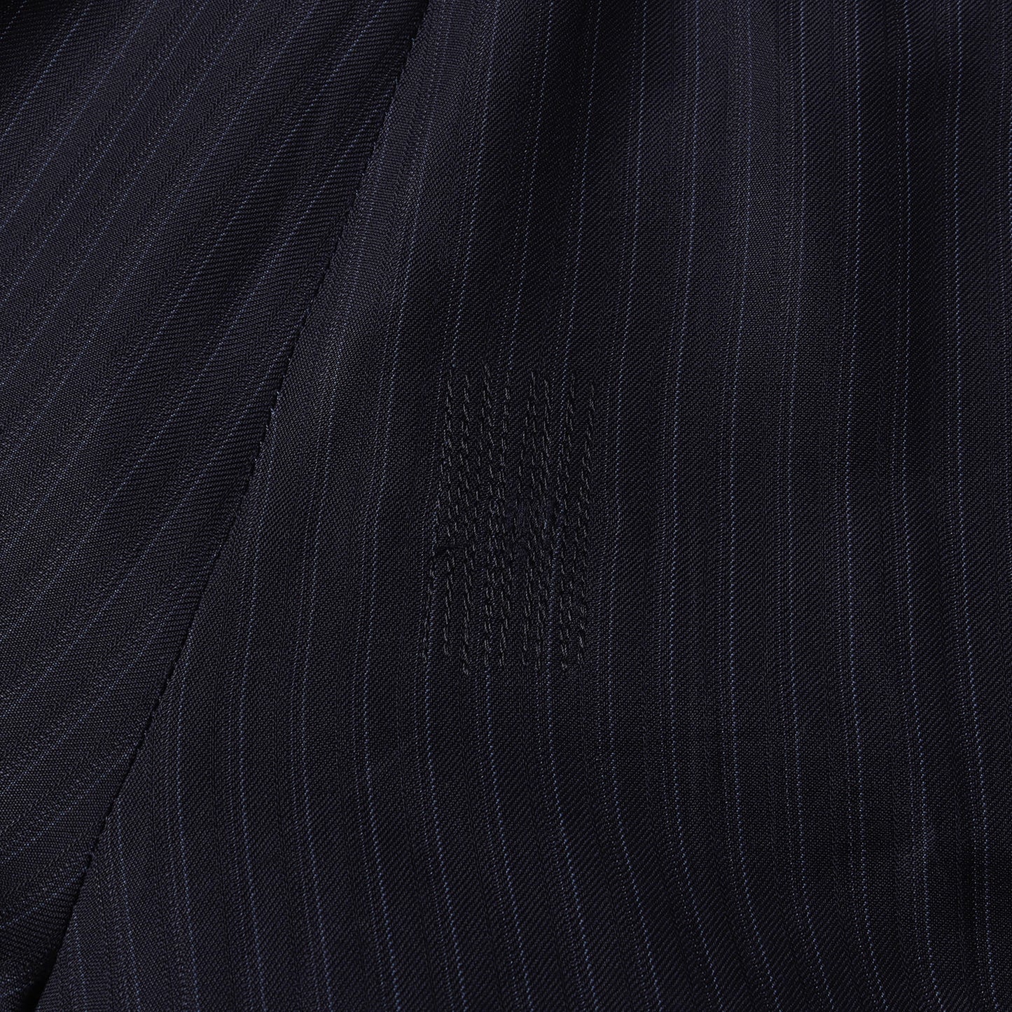 × VITALE BARBERIS CANONICO ピンストライプ ウール セットアップ スーツ / MADE IN ITALY