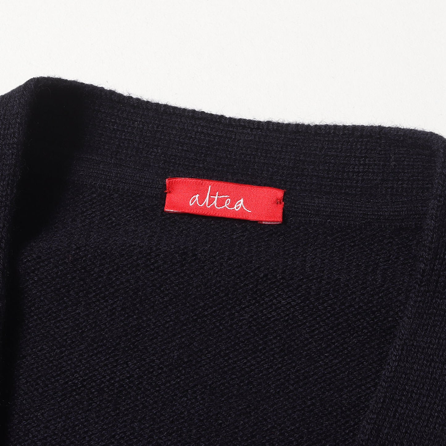 タータンチェック ウール ニット Vネック ベスト / ノースリーブ カーディガン スリーブレス 羽織 イタカジ