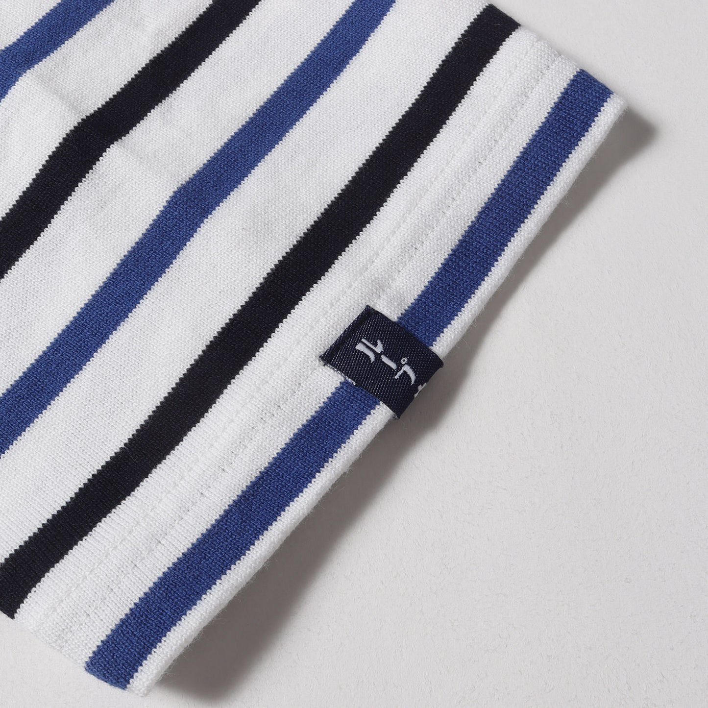 ツインボーダー ショートスリーブ バスクシャツ / ボートネック 半袖 カットソー Tシャツ