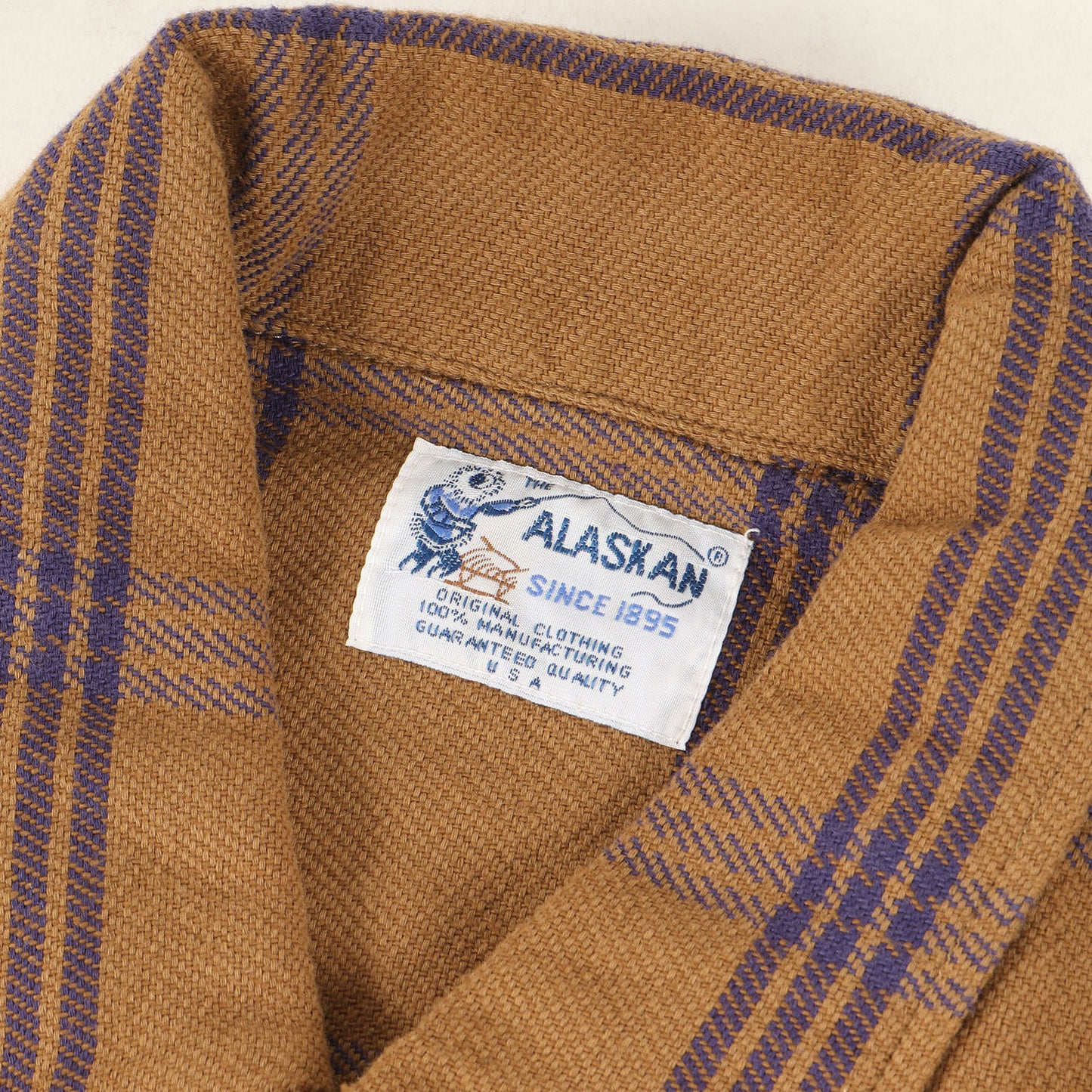 23AW × THE ALASKAN チェック ヘビー フランネル ワーク シャツ (23-050-464-1400-3-0) / 長袖 定番 ベーシック アメカジ relume