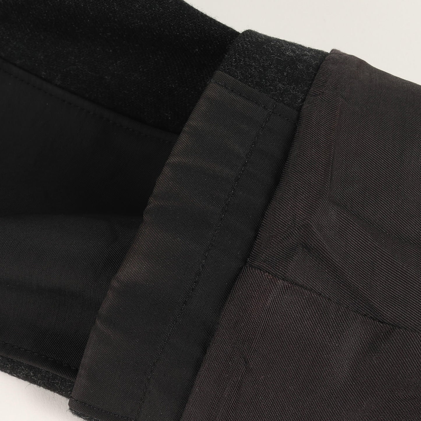 パッチ 刺繍 フェイクレイヤード ストレッチ ウールポリ ダブルジップ ボタン ワーク ブルゾン / ジャケット コート 定番 ベーシック アメカジ ラギッド MADE IN USA