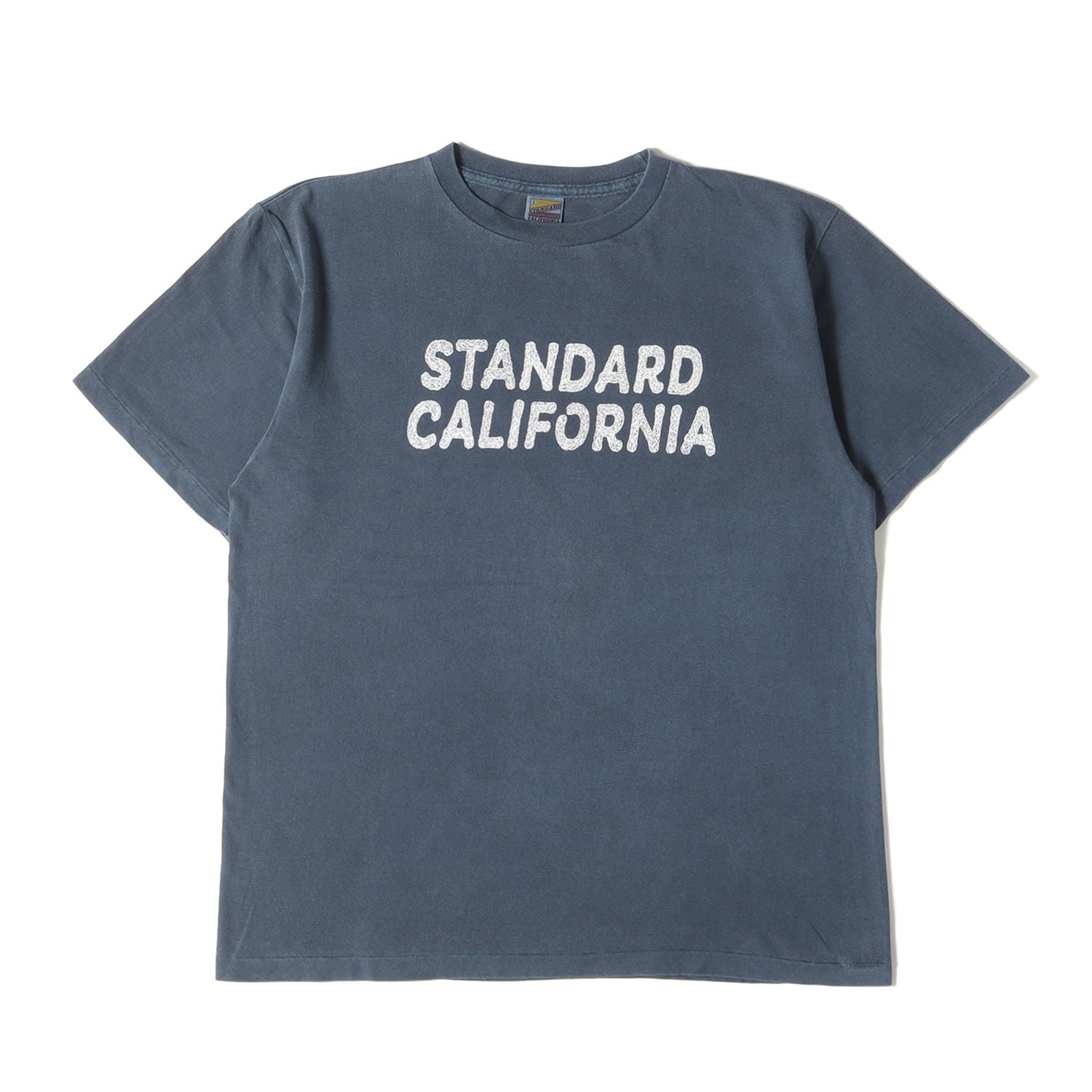 STANDARD CALIFORNIA (スタンダードカリフォルニア) グラフィック アート ロゴ Tシャツ (Matthew Allen × SD  Logo T) – ブランド古着の通販・買取 | BEEGLE by Boo-Bee