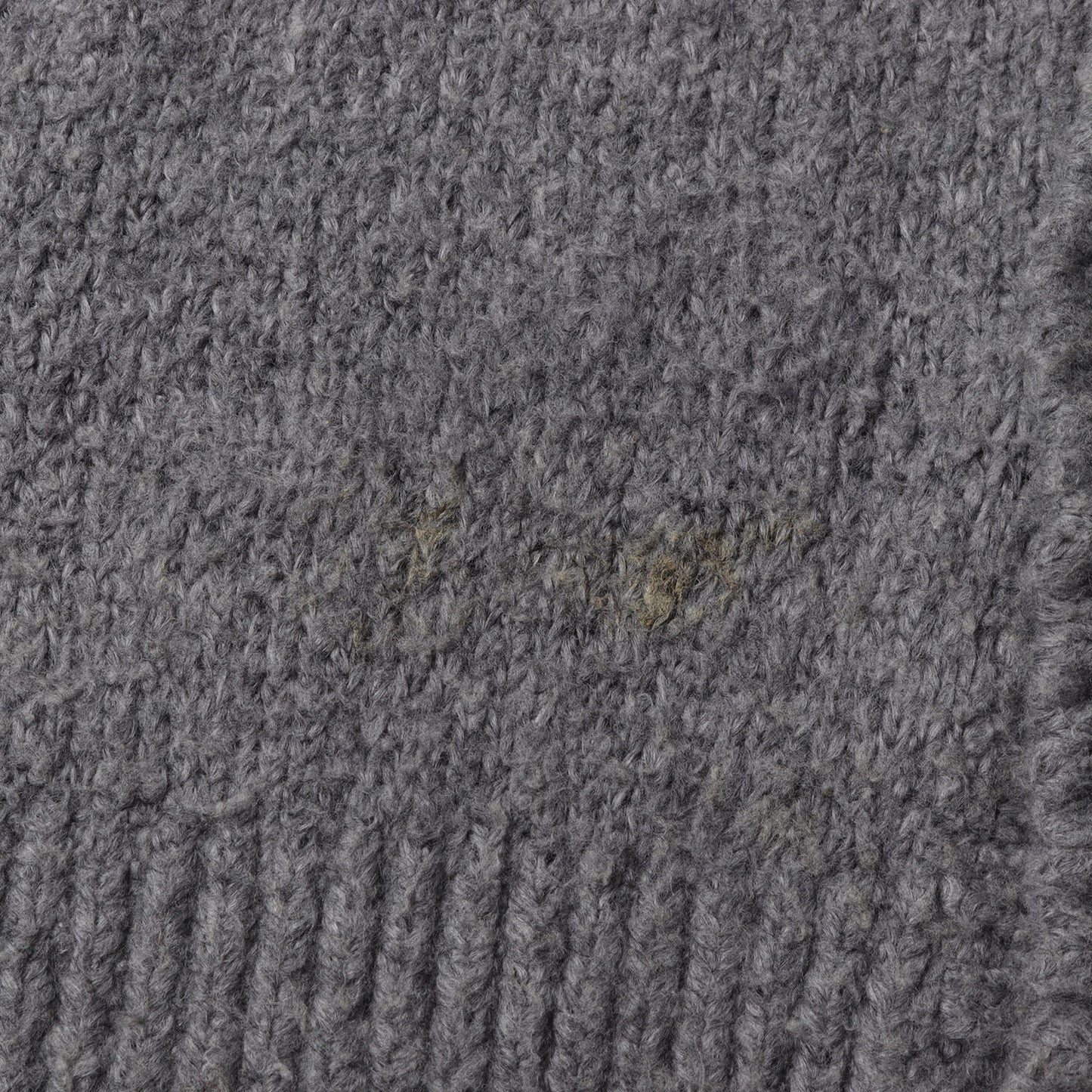 ストレッチ コットンナイロン ブークレ ニット Vネック カーディガン (2820800045) / 定番 ベーシック アメカジ サーフ