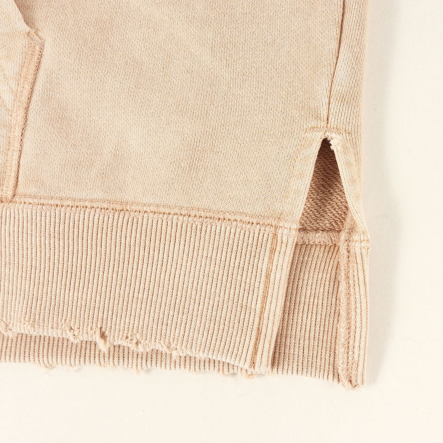 ヴィンテージ加工 スウェット パーカー / RHC プルオーバー リラックス ルーズ フェード ラグジュアリー カジュアル ラグカジ