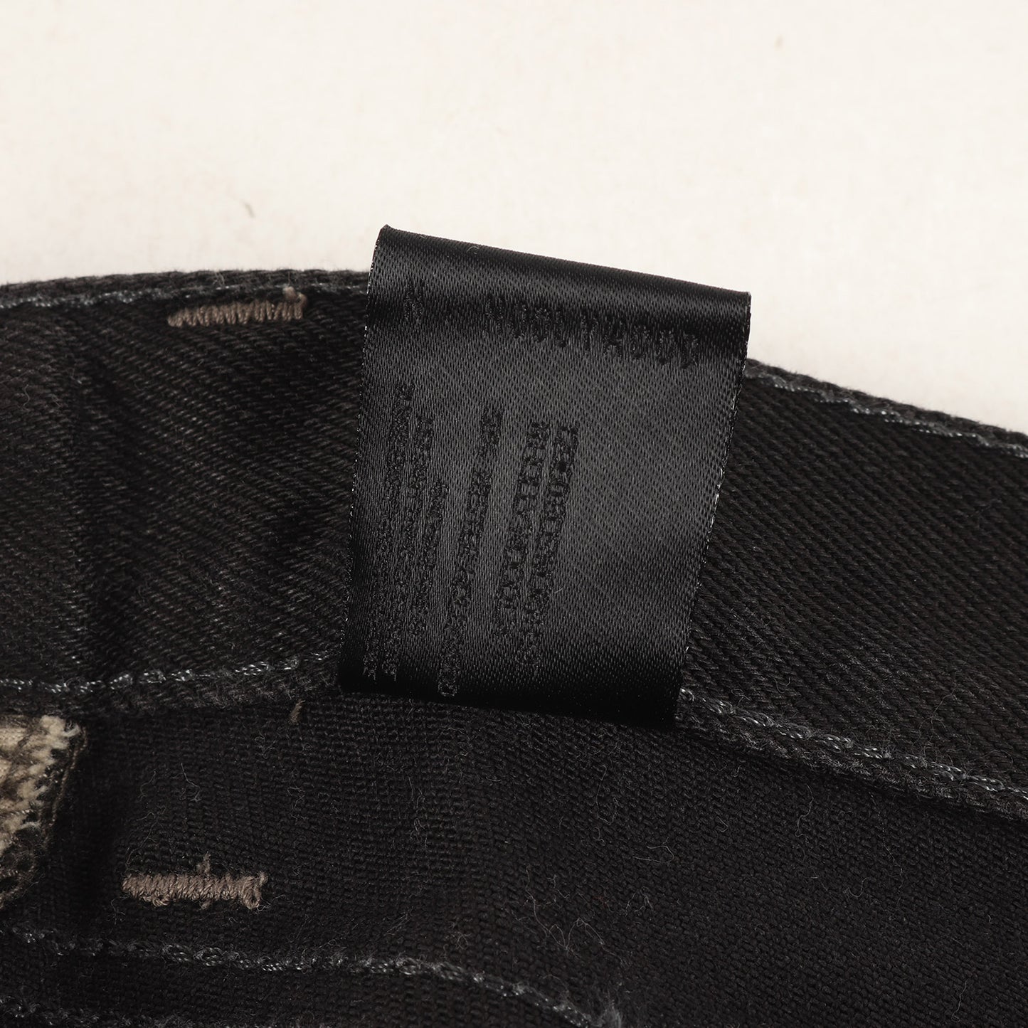 コンパイルライン ダブルウエスト ストレッチ デニム シューカット スキニー パンツ (211-CP02 peg) / ジッパーフライ ジーンズ