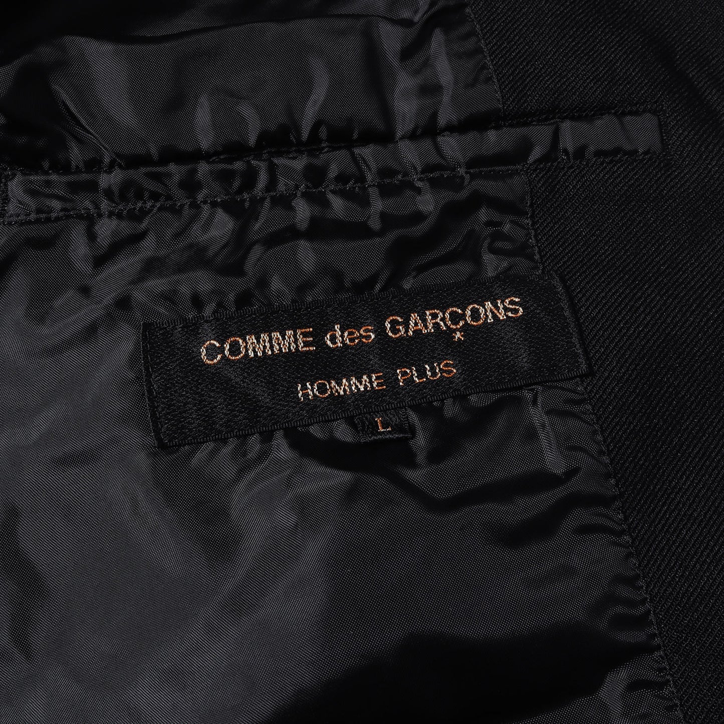 22SS 製品染め ポリ縮 ツイル ドレス 3B テーラード ジャケット (PI-J055) / 縮絨 定番 ベーシック モード デザイナーズ ドメブラ ビジカジ オフィカジ