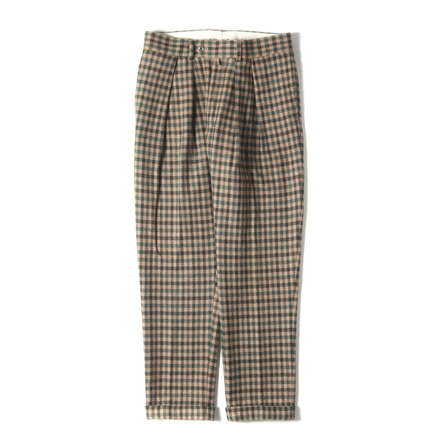 NEAT (ニート) × FOX BROTHERS ツータック ガンクラブチェック