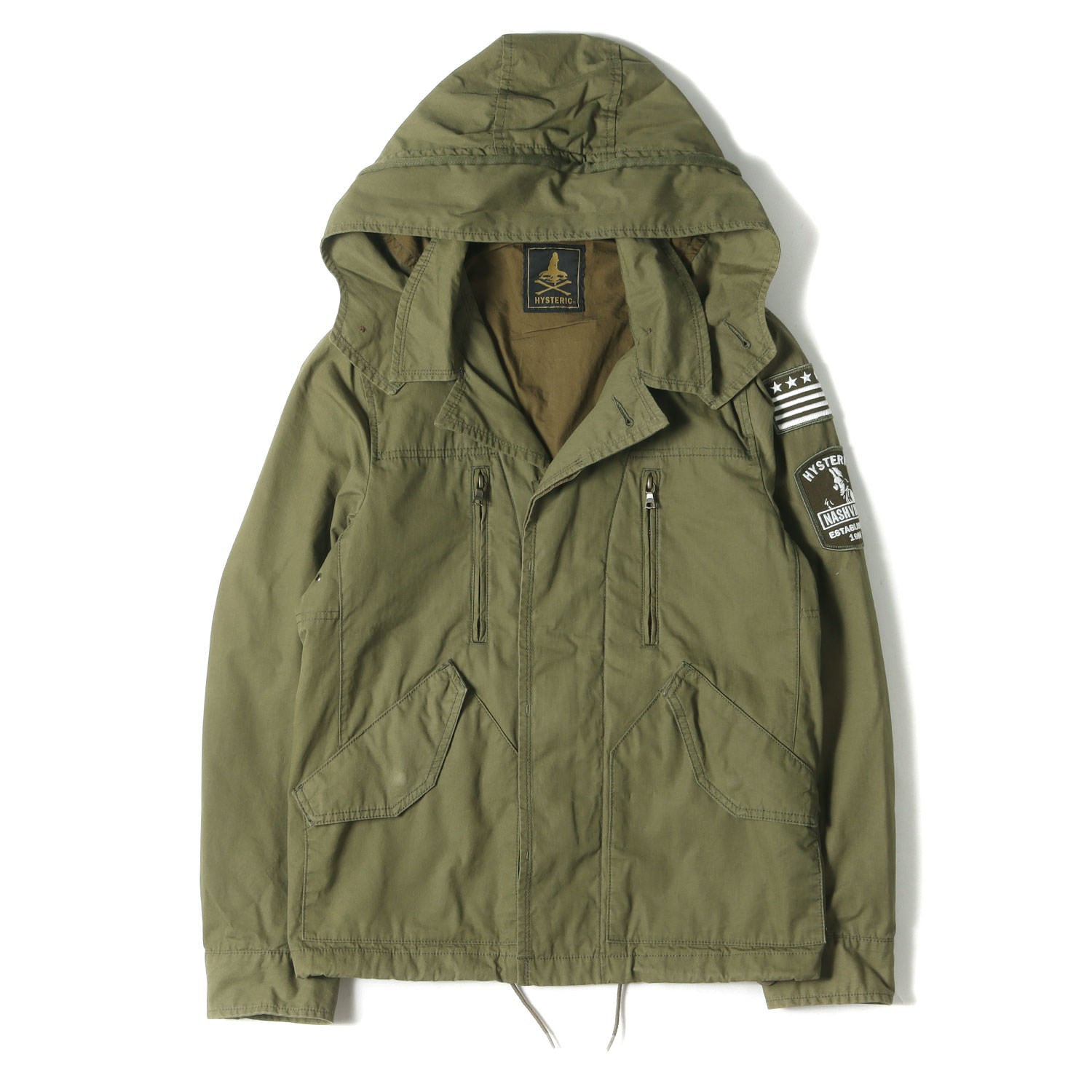 HYSTERIC GLAMOUR ミリタリージャケット フライトジャケット