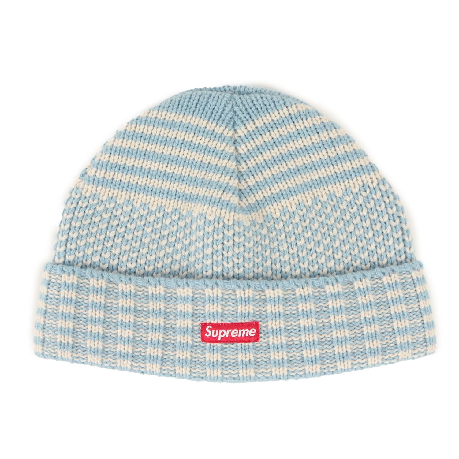 Supreme (シュプリーム) ジャガード ウール ニット ビーニー (WOOL 