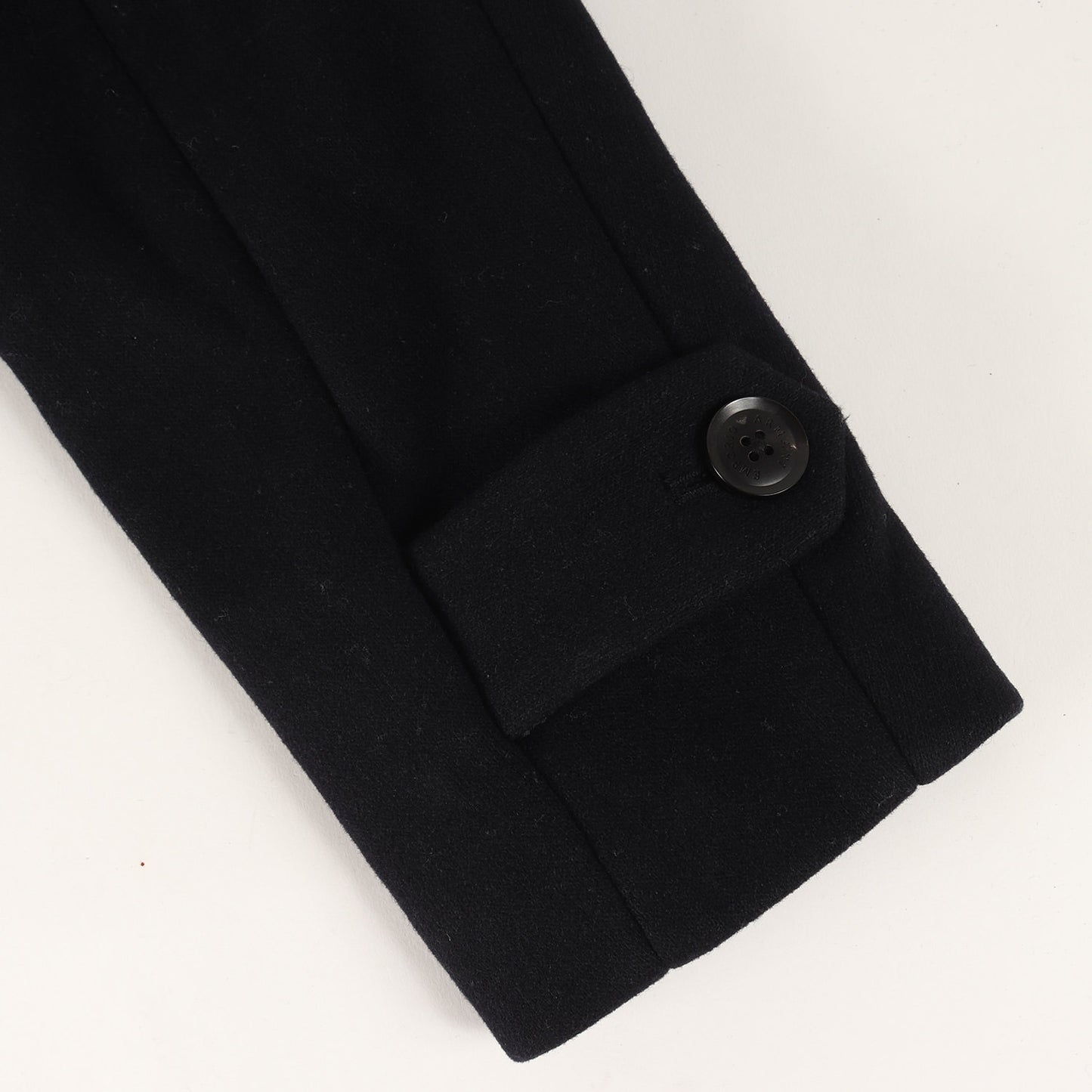 2WAY 取り外し可能フードインナー付き メルトン 3B チェスター コート