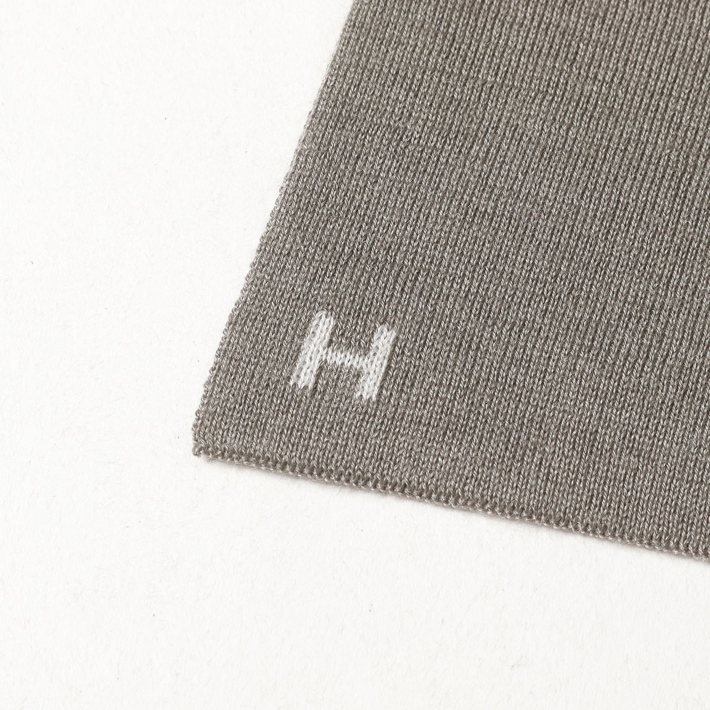 アレ・ルトゥール / カシミア シルク H ストール マフラー ショール バイカラー 2in1 リバーシブル