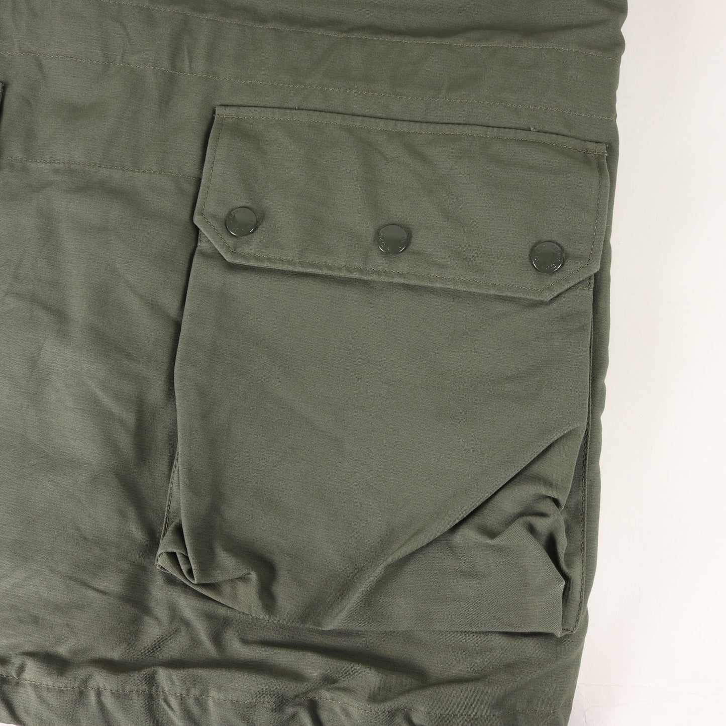 フーデッド フィールド パーカー ジャケット (Field Parka - Cotton Double Cloth)