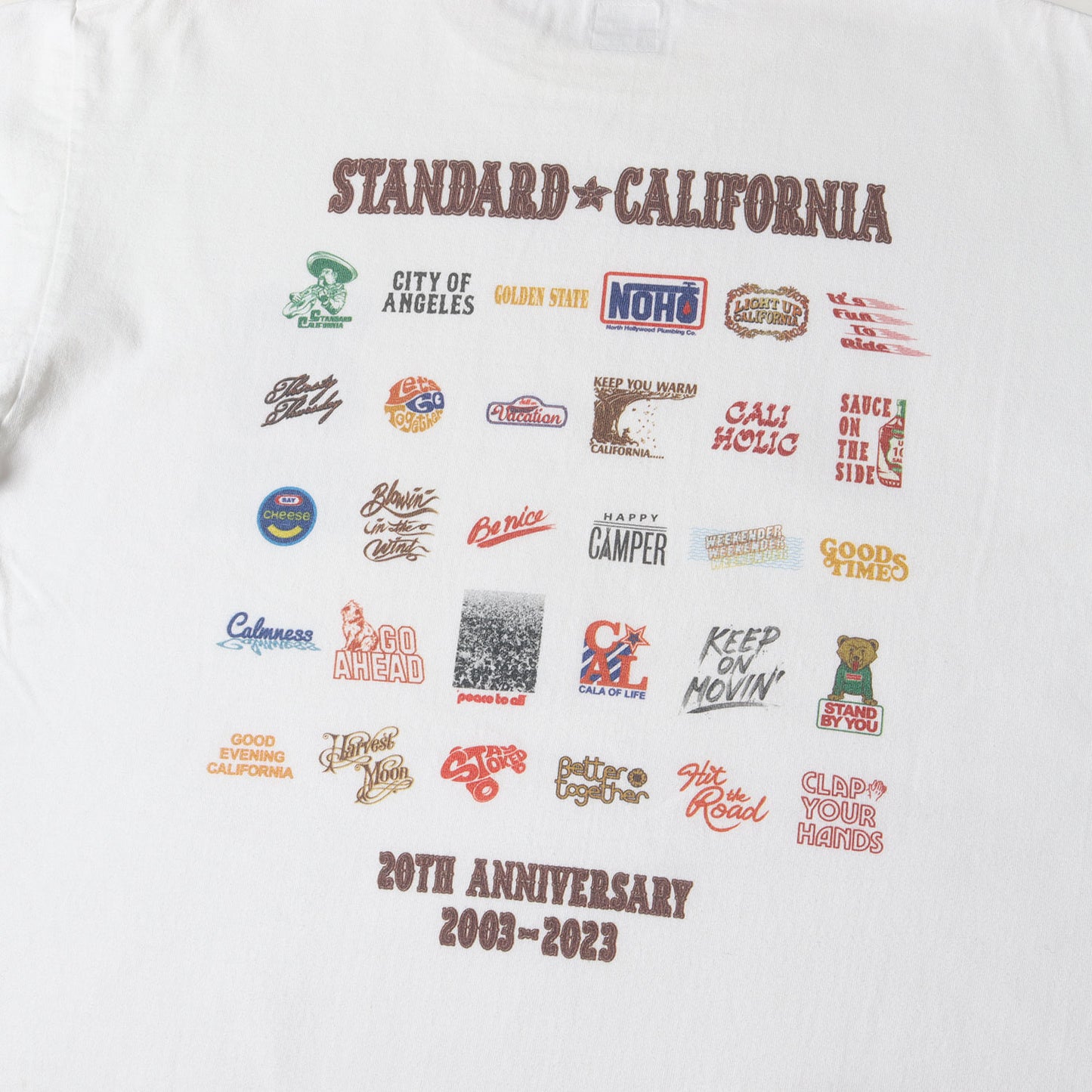 23AW 20周年記念 グラフィック ロゴ ヘビーウェイト Tシャツ (SD 20th Anniversary Logo T) / アメカジ サーフ