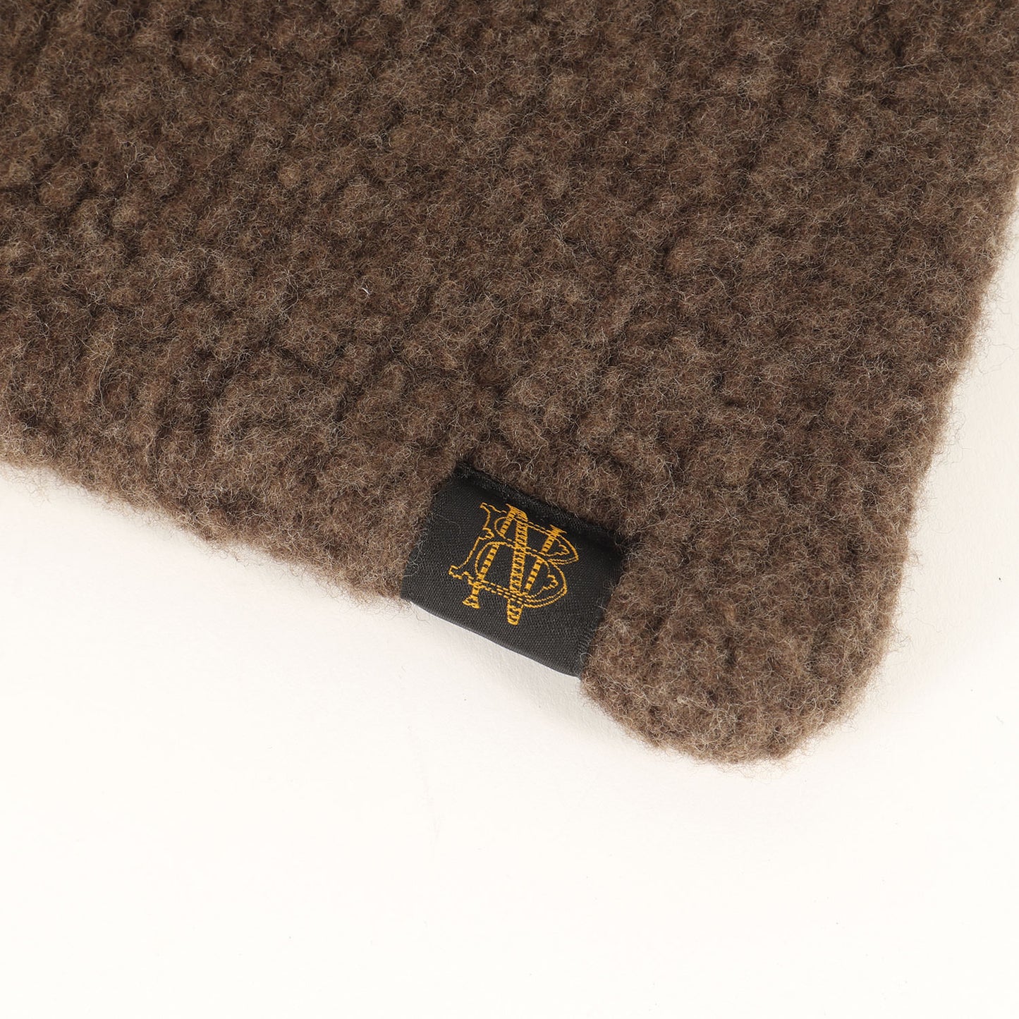 フリース ウール パイル マフラー (FLEECE WOOL PILE MUFFLER)
