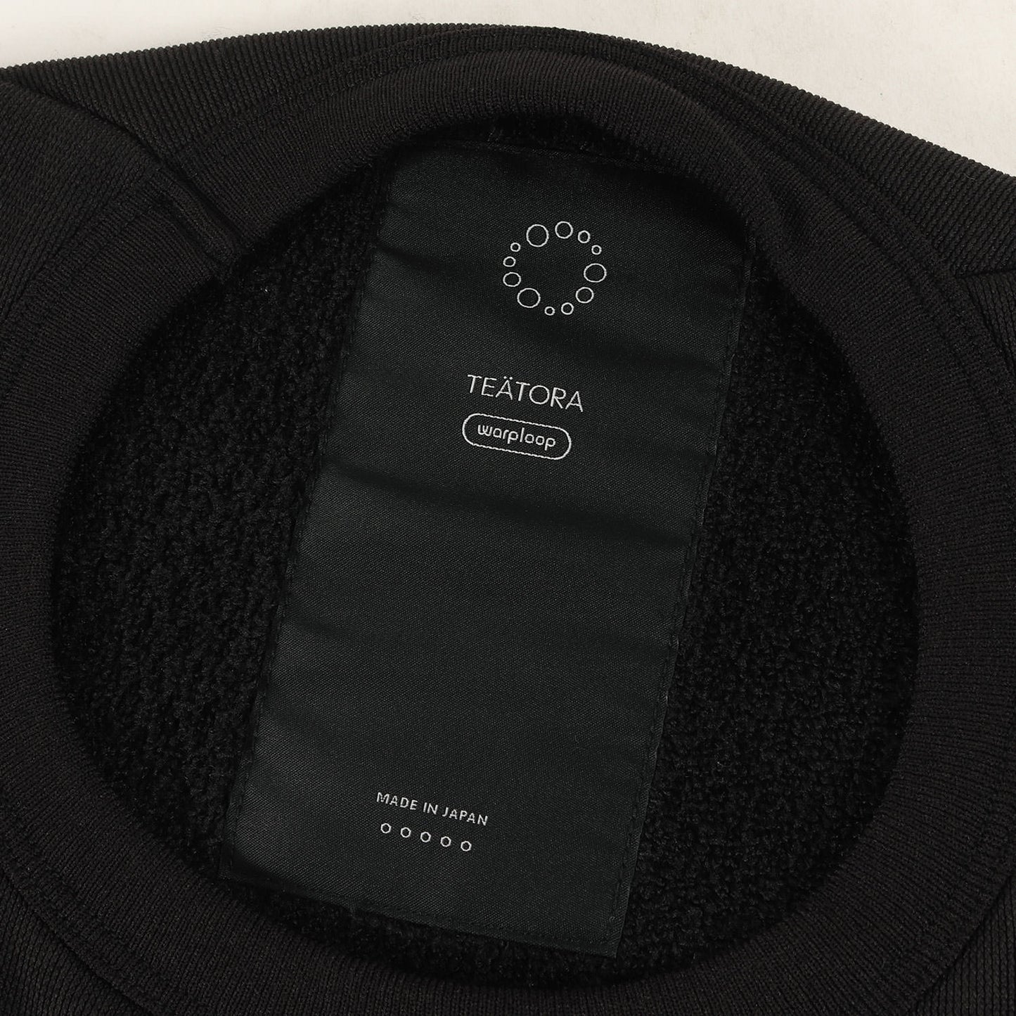 カートリッジ セーター ワープループ (CARTRIDGE SWEATER WL TT-CG-SWT-WL) / WARPLOOP クルーネック スウェット 特殊裏毛 定番 ベーシック アウトドア