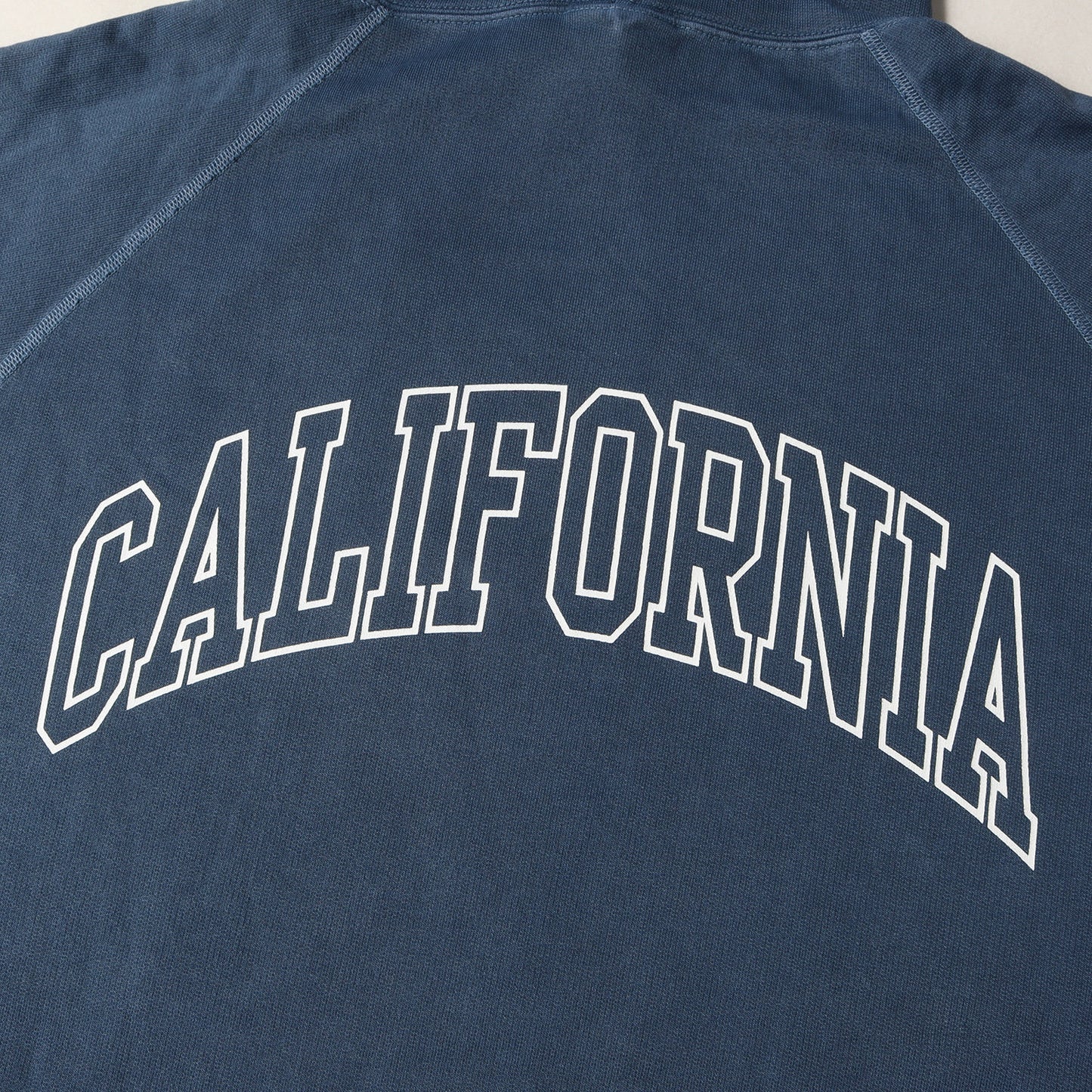 22SS ロゴ ライトウェイト スウェット パーカー (SD Pima Cotton Hood Sweat) / フーディー プルオーバー 裏毛 ピグメント染め