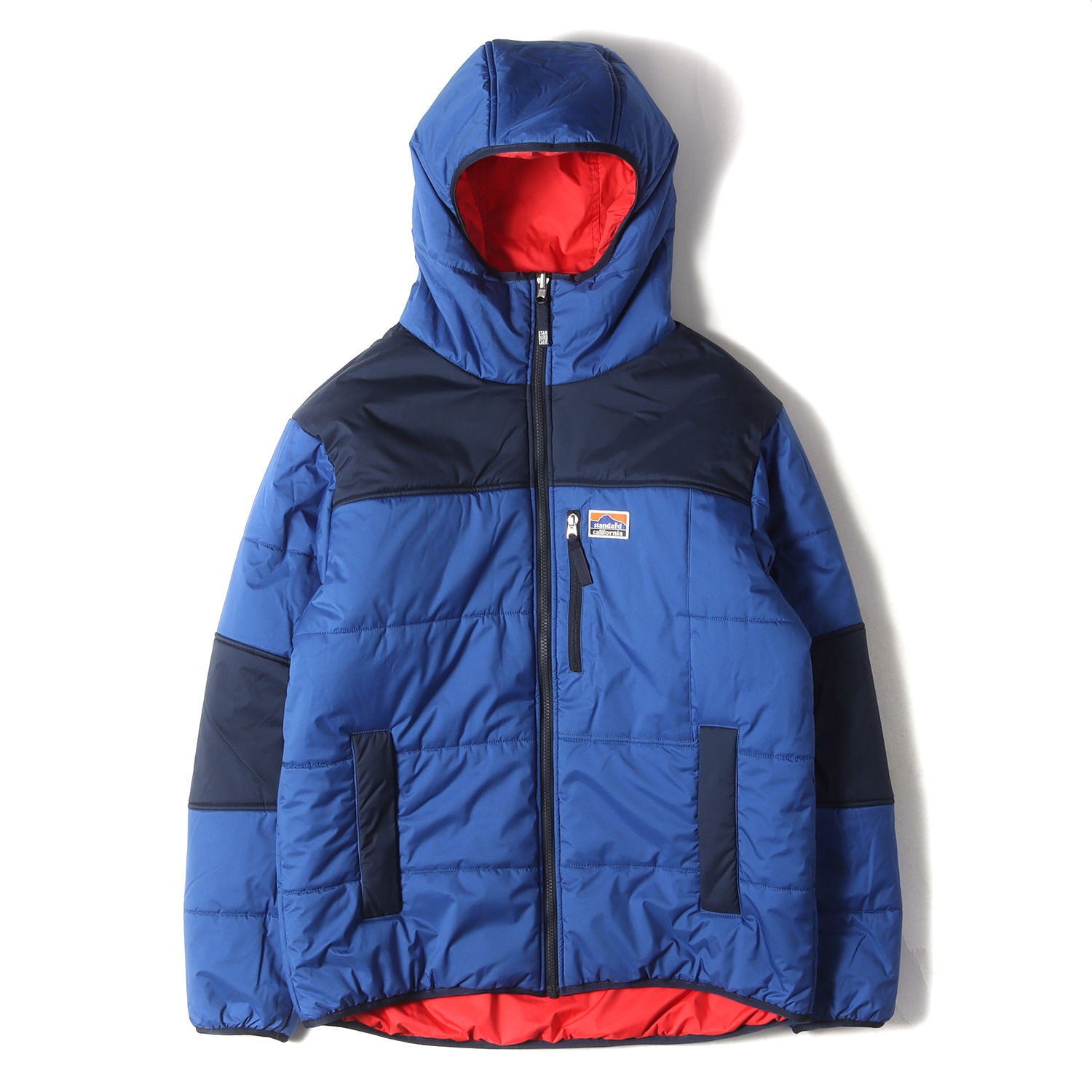 ストレッチナイロン リバーシブル パフ パーカー (SD Stretch Reversible Puff Parka)