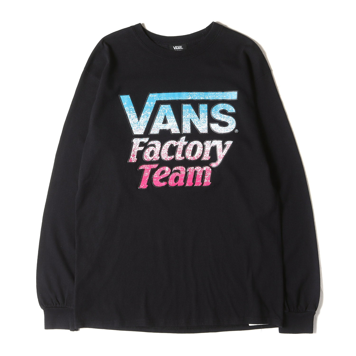 LS Crazy Angels nude -RU-36- STANDARD CALIFORNIA (スタンダードカリフォルニア) × VANS ファクトリー ロゴ ロングスリーブ Tシャツ / ロンT 長袖 VANS FACTORY TEAM - ブランド古着の通販・買取 | BEEGLE by Boo-Bee