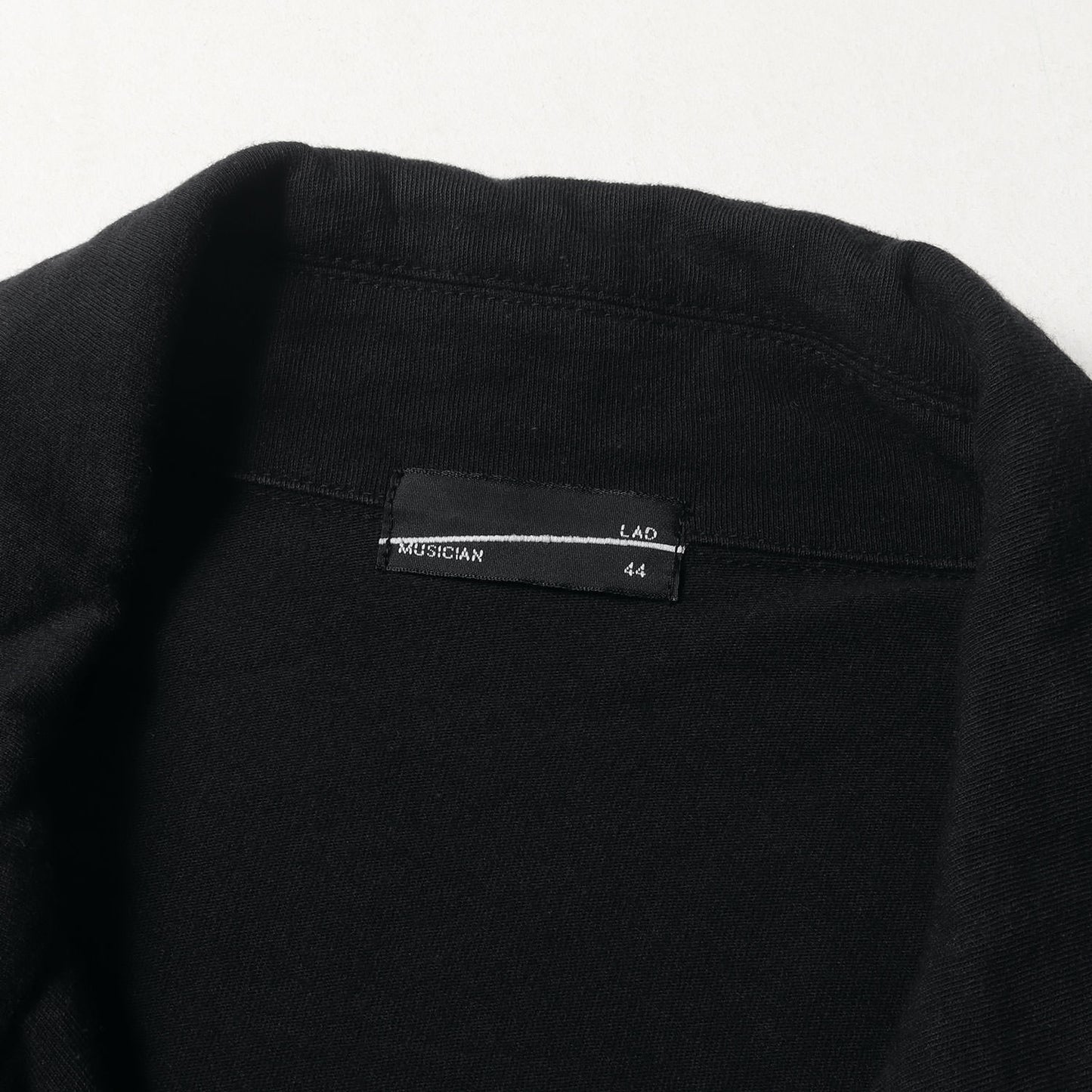 フェード コットン 天竺編み ダブル ライダース ジャケット (2113-607) / ブルゾン モーターサイクル バイカーズ アウター 羽織 定番 ベーシック モード デザイナーズ ドメブラ Y2K MADE IN JAPAN