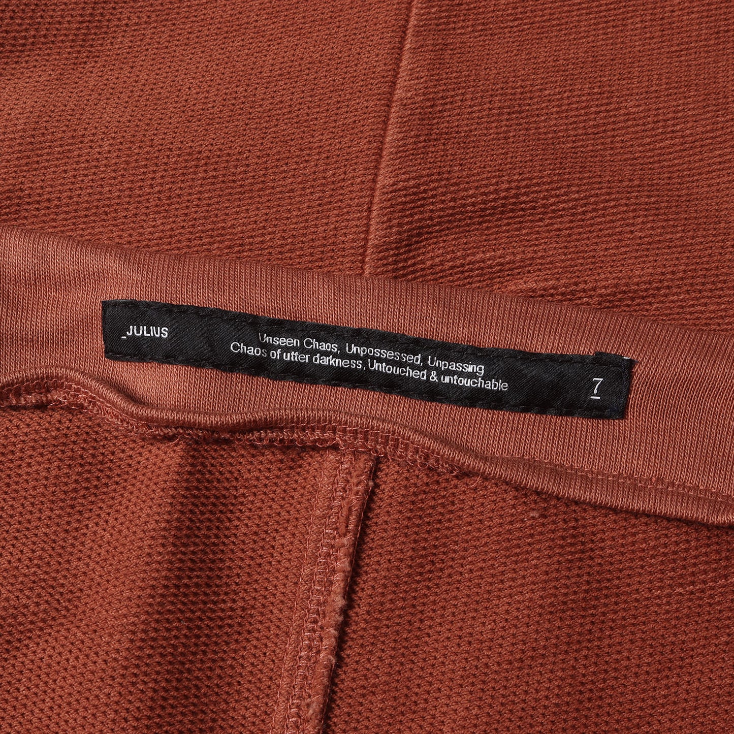 24SS スイッチング ライトウェイト スウェット ダブルジップ パーカー (COTTON SWEAT 857CUM1)