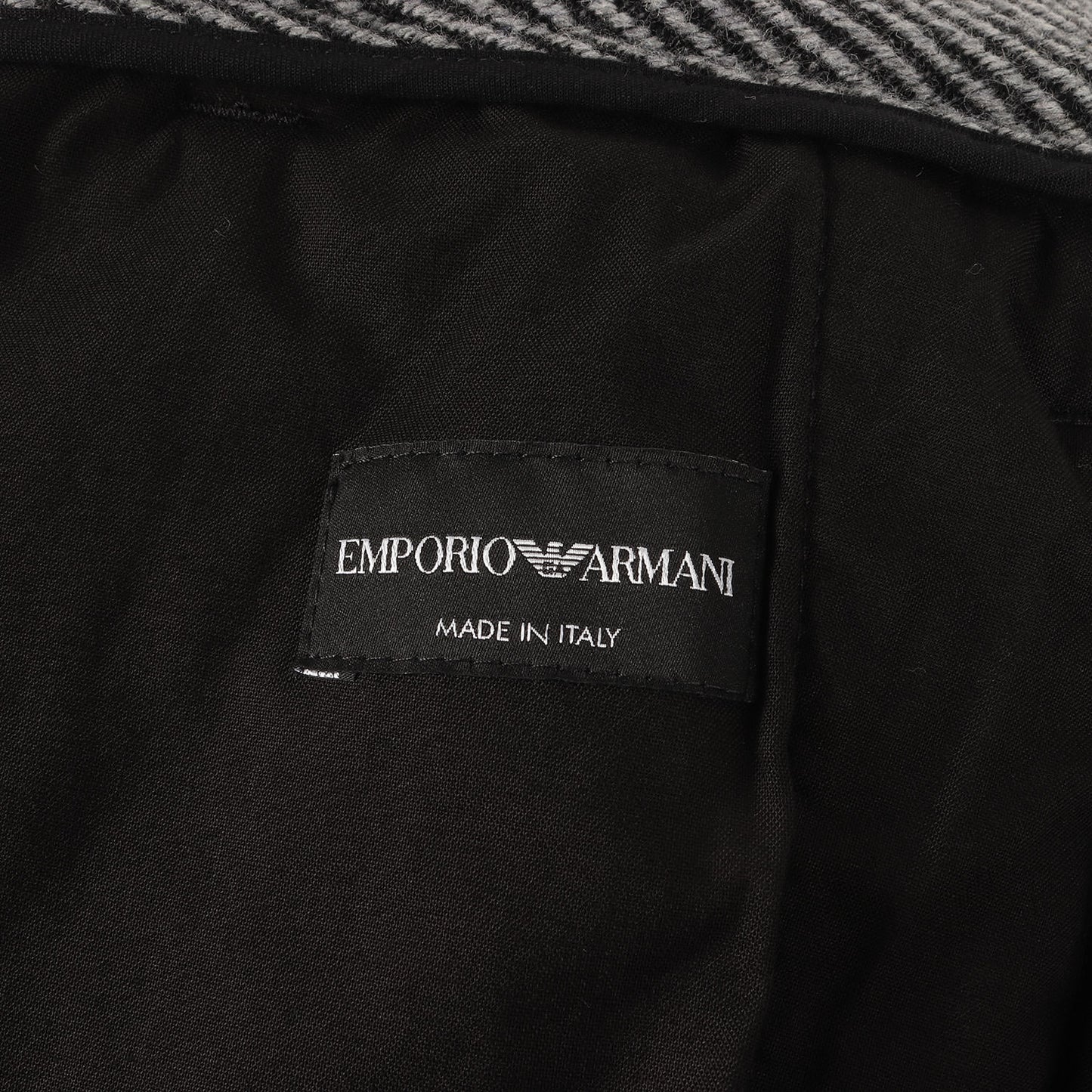 21AW ベルテッド ツータック ウールツイード ワイド トラウザーパンツ / スラックス