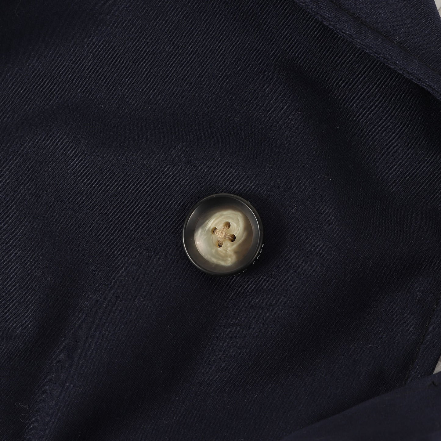 65/35 ベイヘッドクロス プリマロフト パテッド ステンカラー コート (NY2468N) / バルマカーン 中わた 定番 ベーシック アウトドア