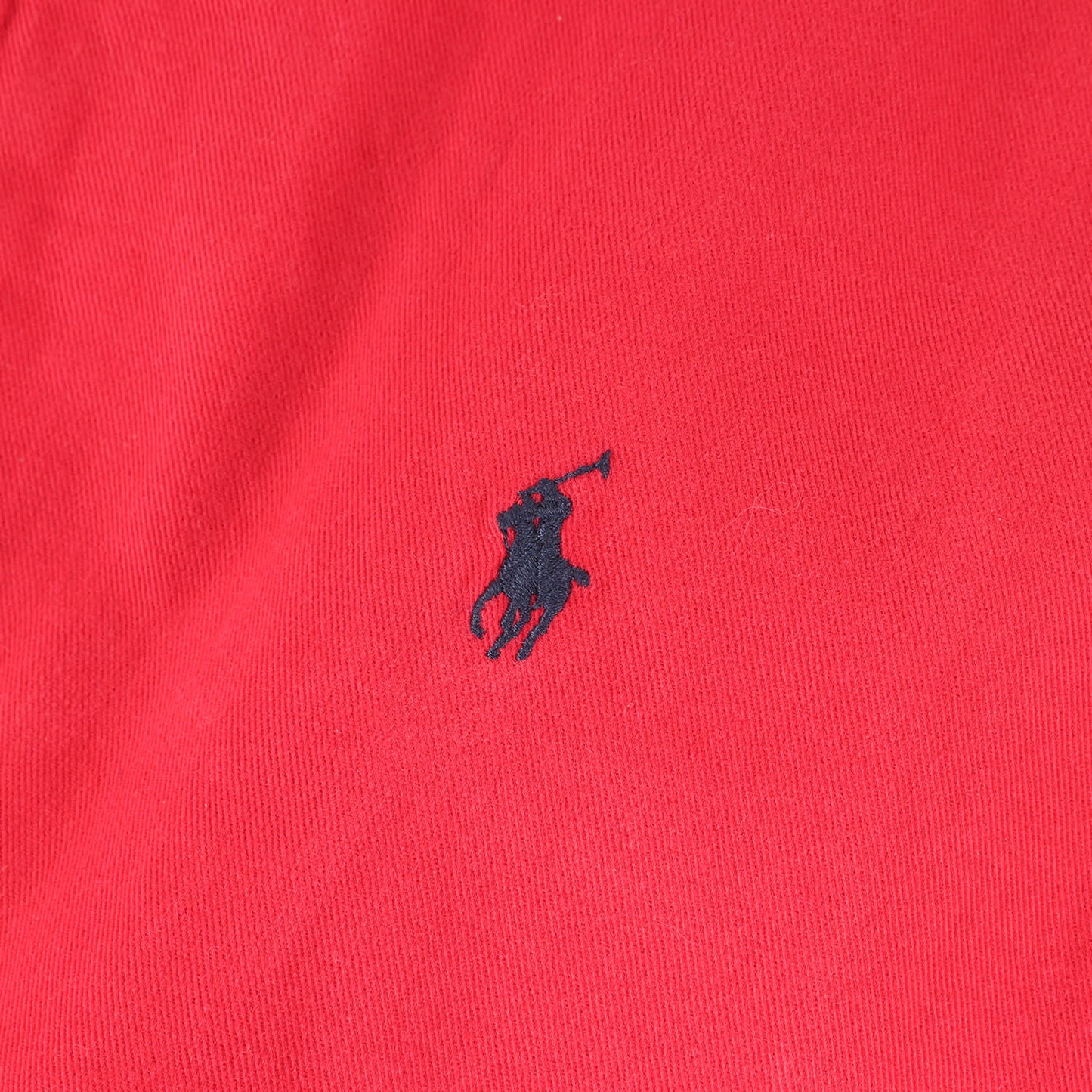 90s - 00s 裏地チェック ワンポイント刺繍 チンスト付き スイングトップ ブルゾン / 90年代 00年代 オールドラルフローレン