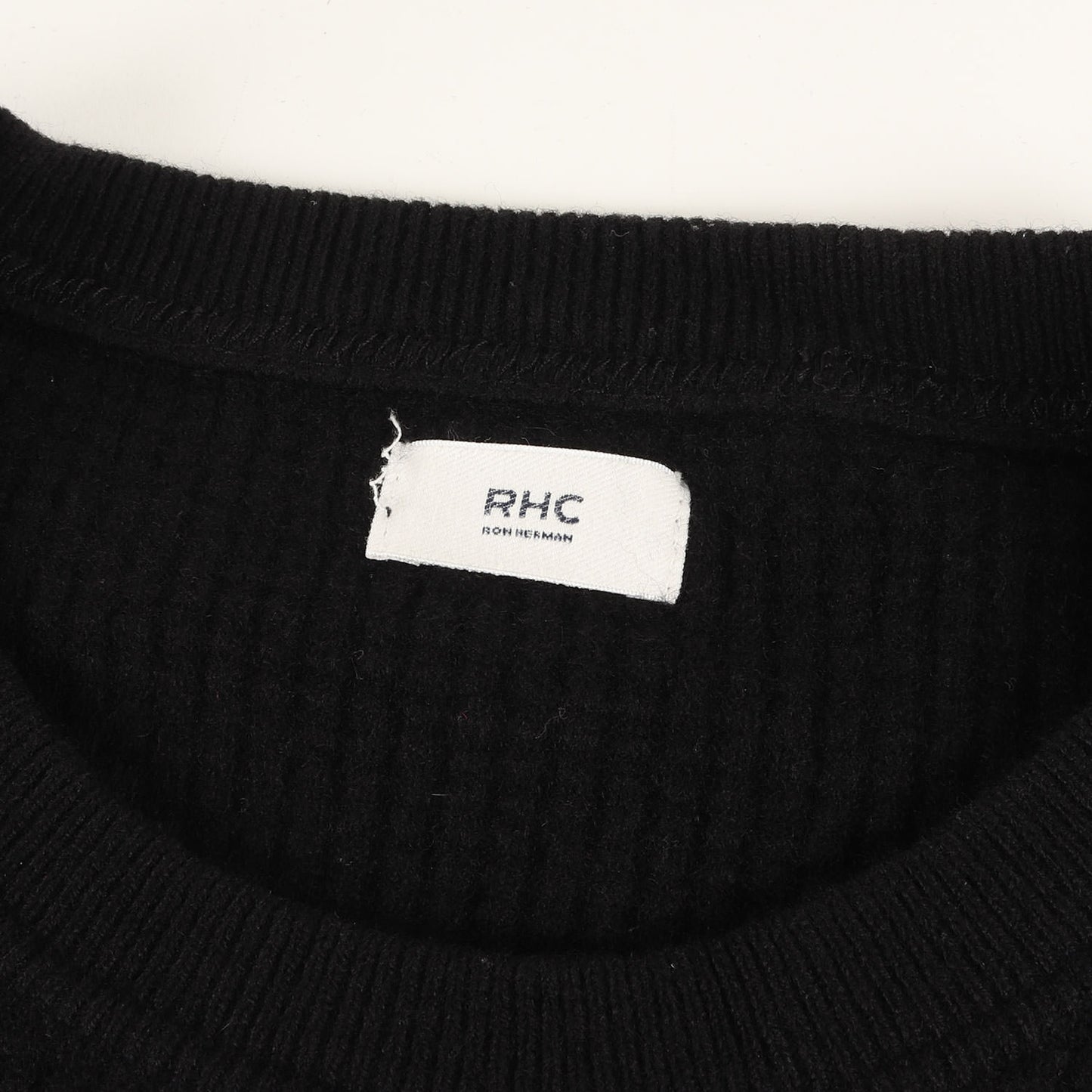 21AW ワッフル ウール ニット サーマル カットソー (3420800070) / セーター プルオーバー 定番 ベーシック アメカジ ワーク ミリタリー RHC