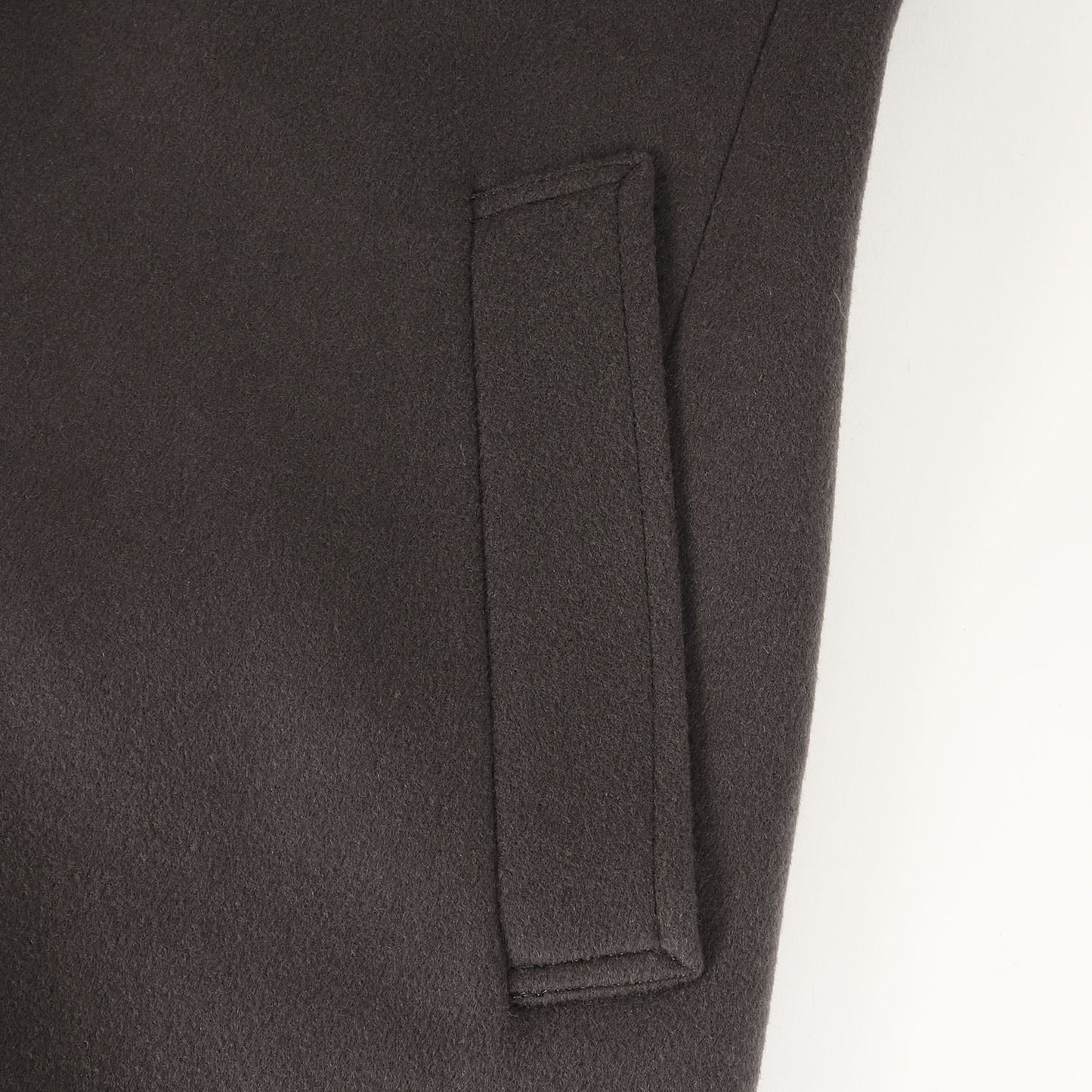 ウール 1B チェスター コート (162-C007 pieces) / アウター 羽織 定番 ベーシック ドメブラ