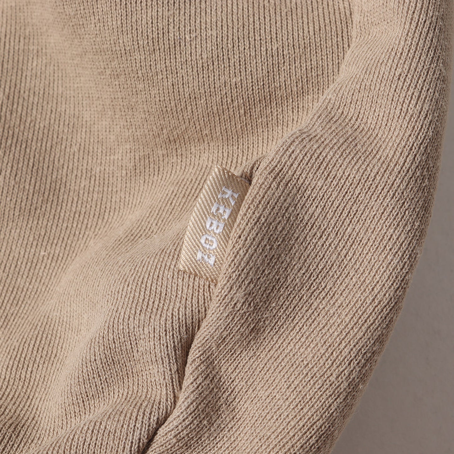 ワンポイント ロゴ ワッペン 刺繍 ハーフジップ スウェット パーカー / 裏毛 フーディー プルオーバー