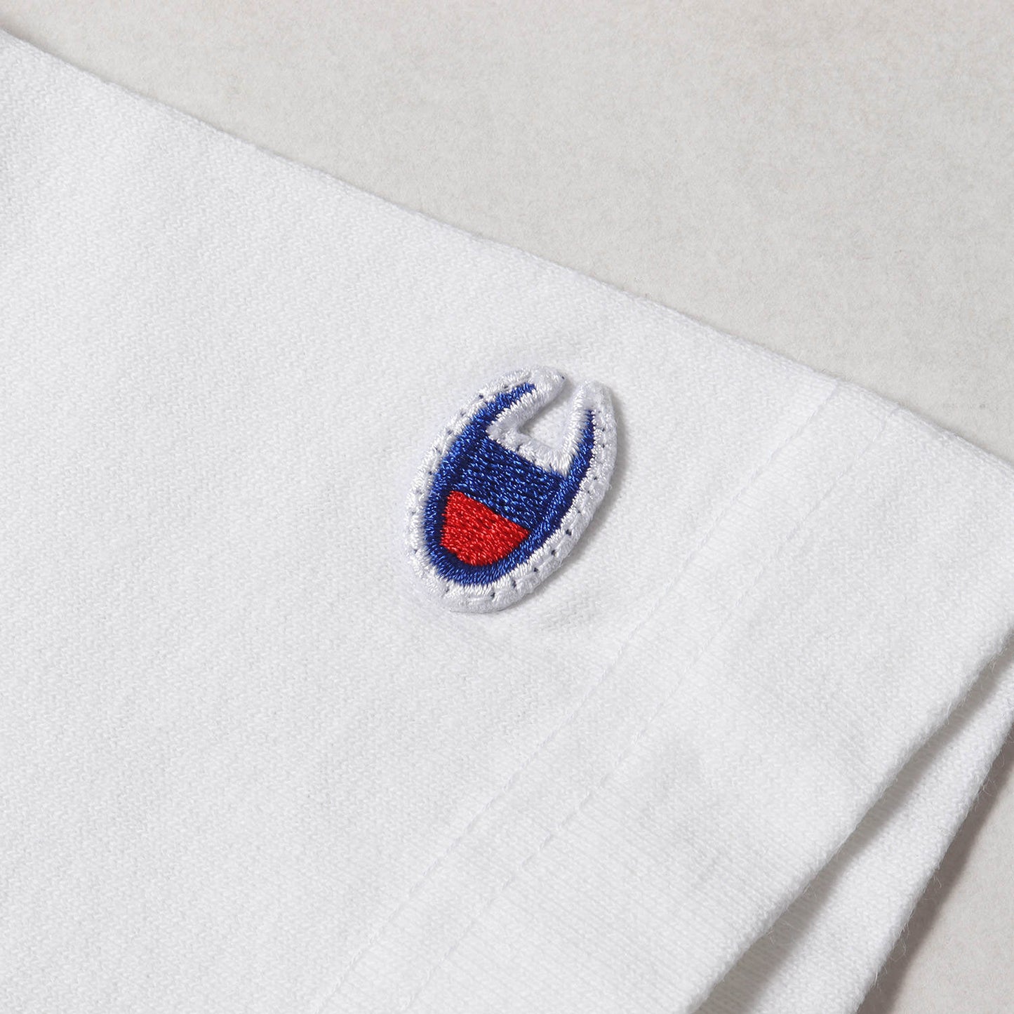 21SS × Champion オーセンティック カレッジ ロゴ Tシャツ (AUTHENTIC COLLEGE LOGO T T1011) / MADE IN USA