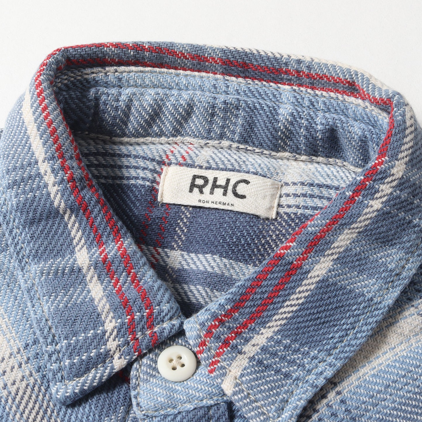 チェック ヘビー フランネル ウエスタン シャツ / 長袖 ネルシャツ アメカジ サーフ RHC