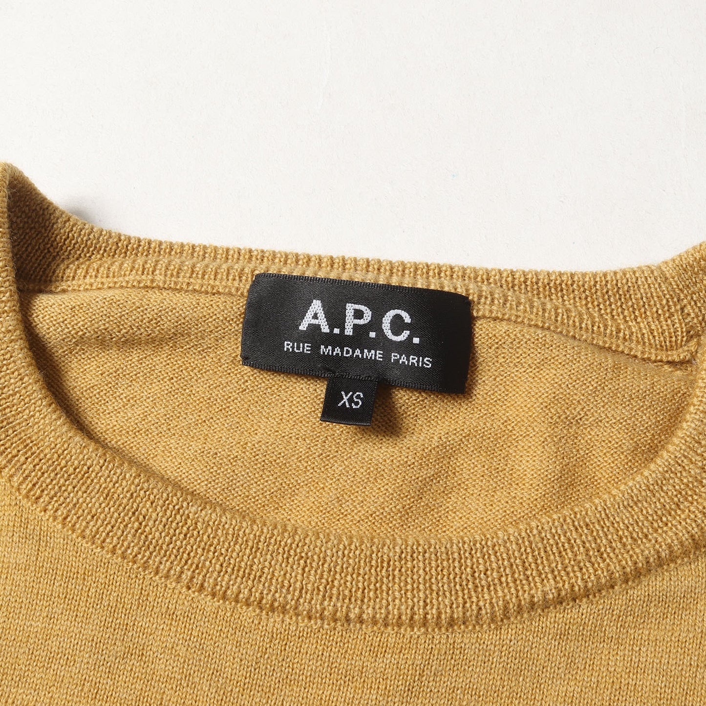 ウール ハイゲージ ニット