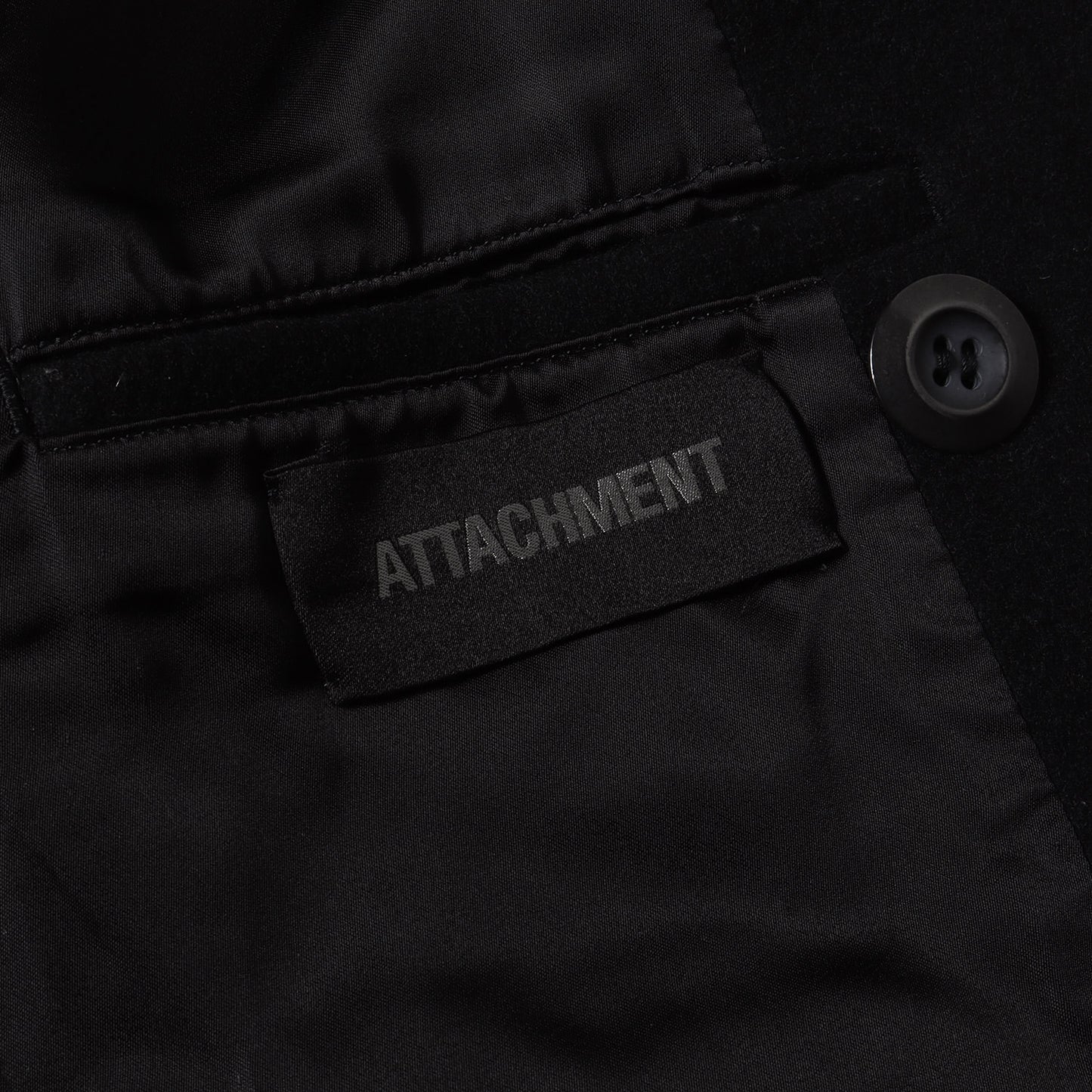 メルトンウール ショート Pコート