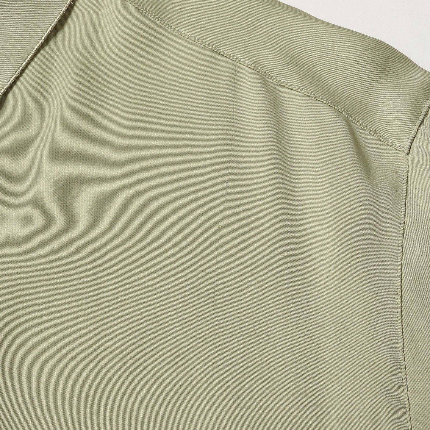 90s カラー パイピング 刺繍 ボックスシルエット ドレス シャツ / 長袖 old VINTAGE アーカイブ MADE IN JAPAN